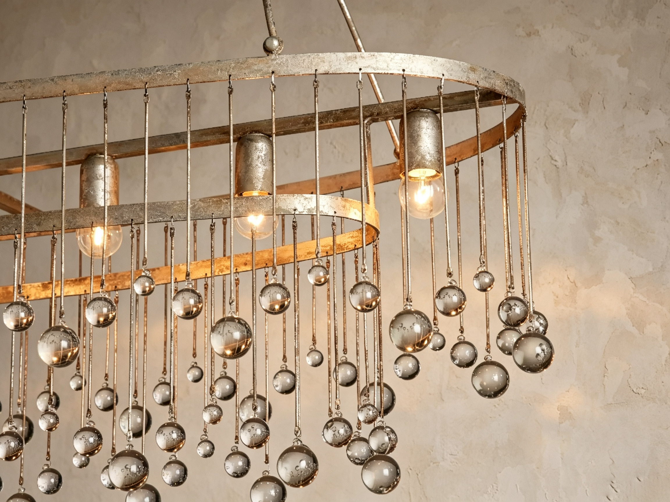 Aubrey 7 Light Oval Chandelier