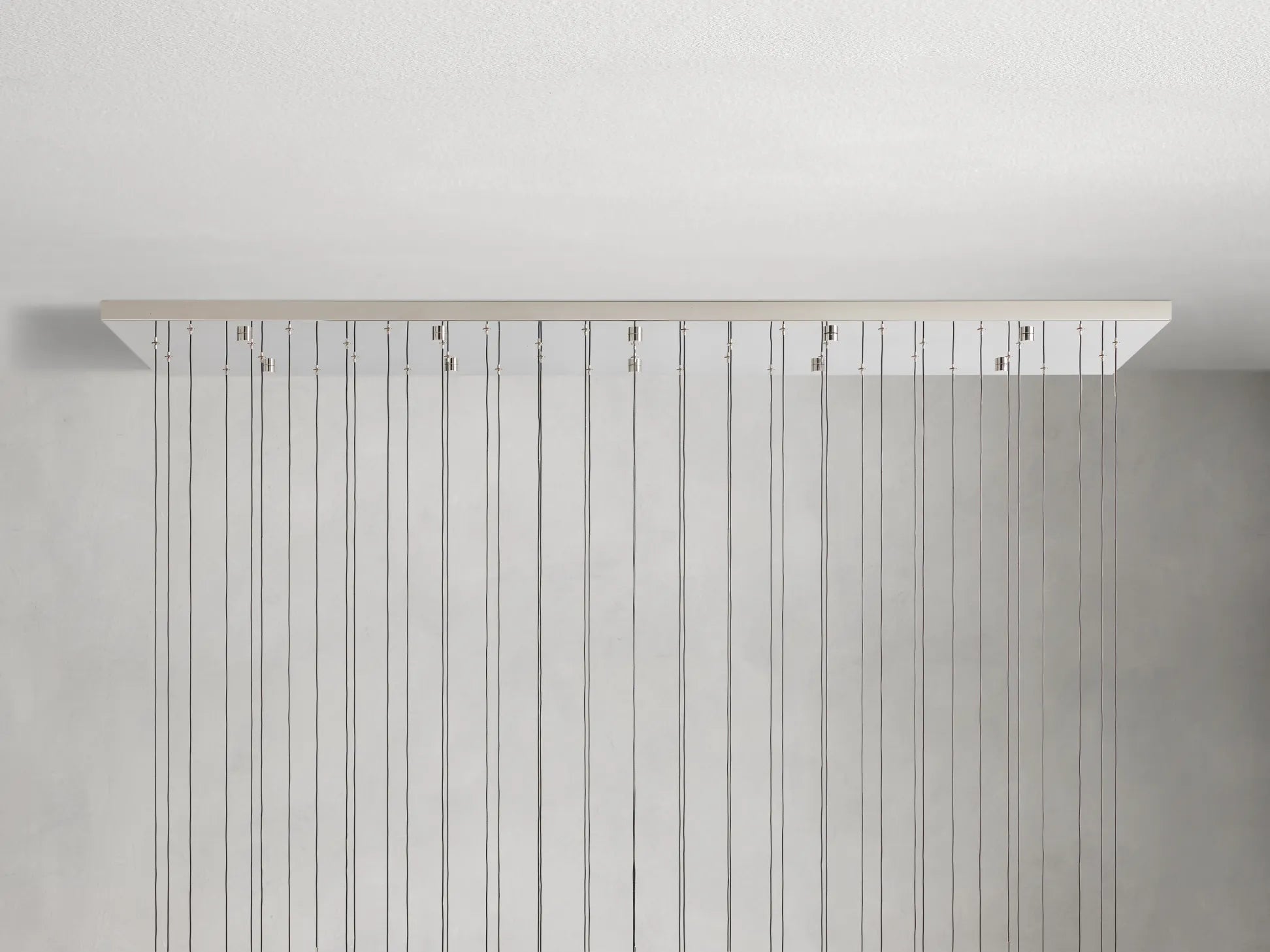 Solitaire Linear Chandelier