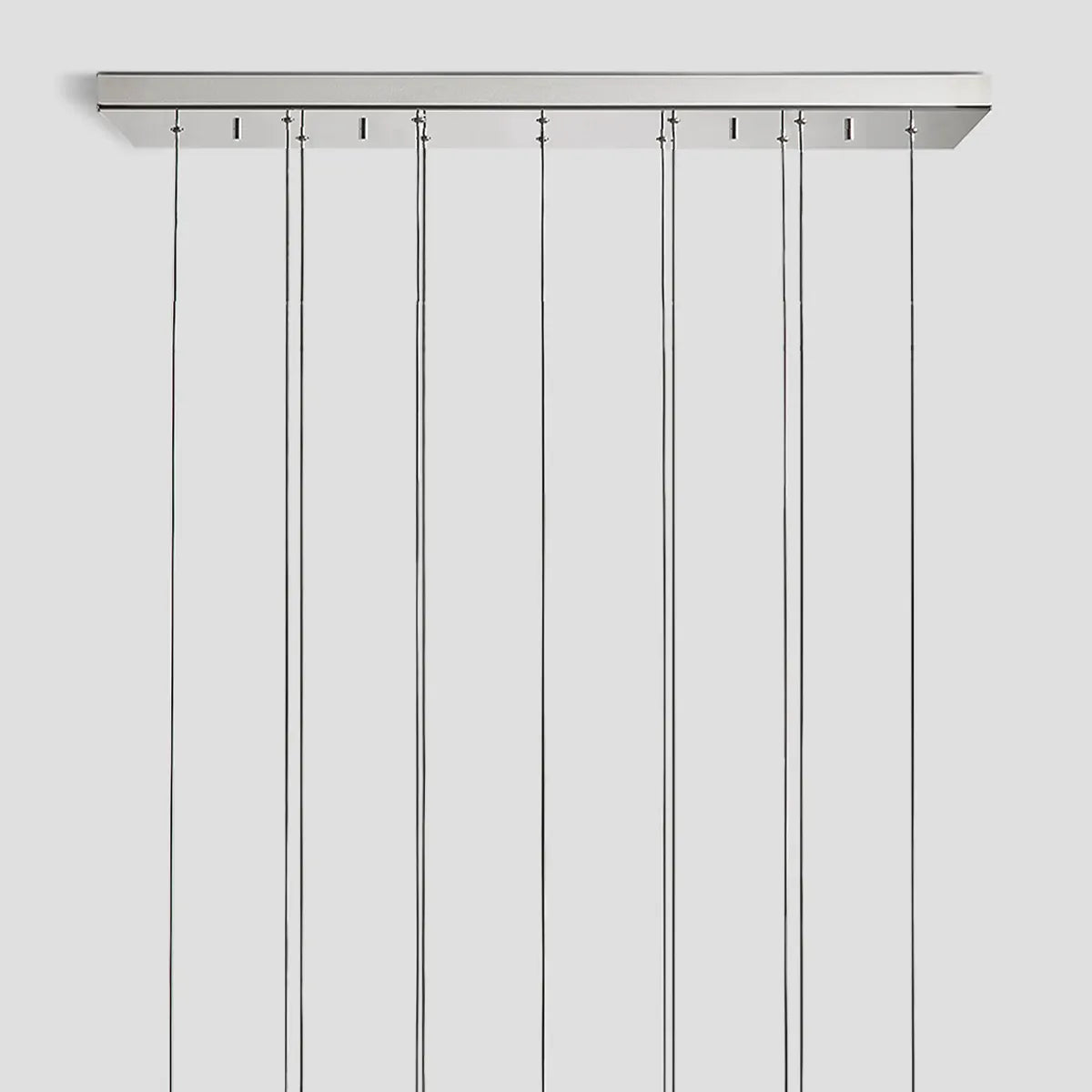 Solitaire Linear Chandelier