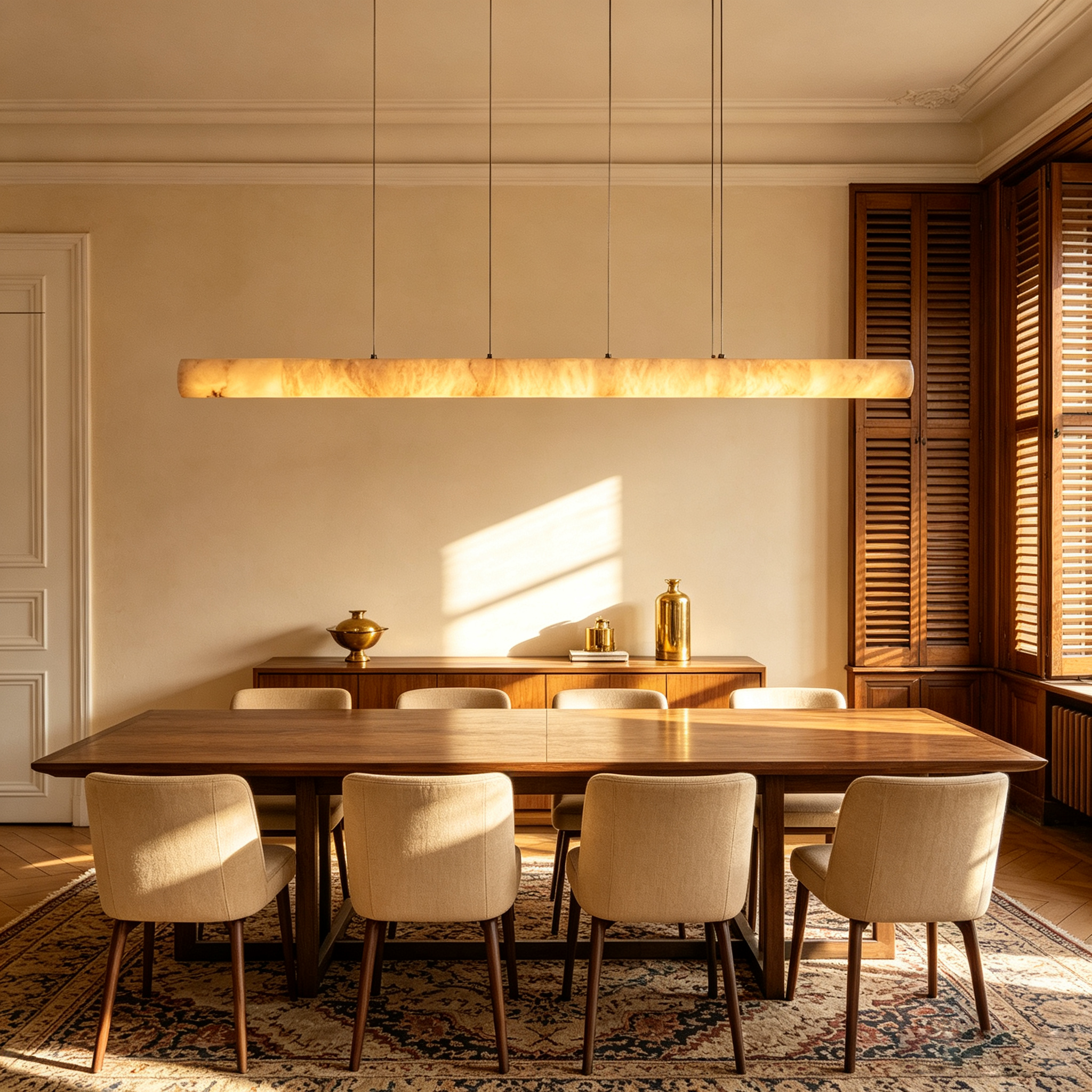 Halima Linear Chandelier