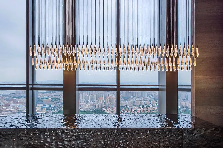 Solitaire Linear Chandelier