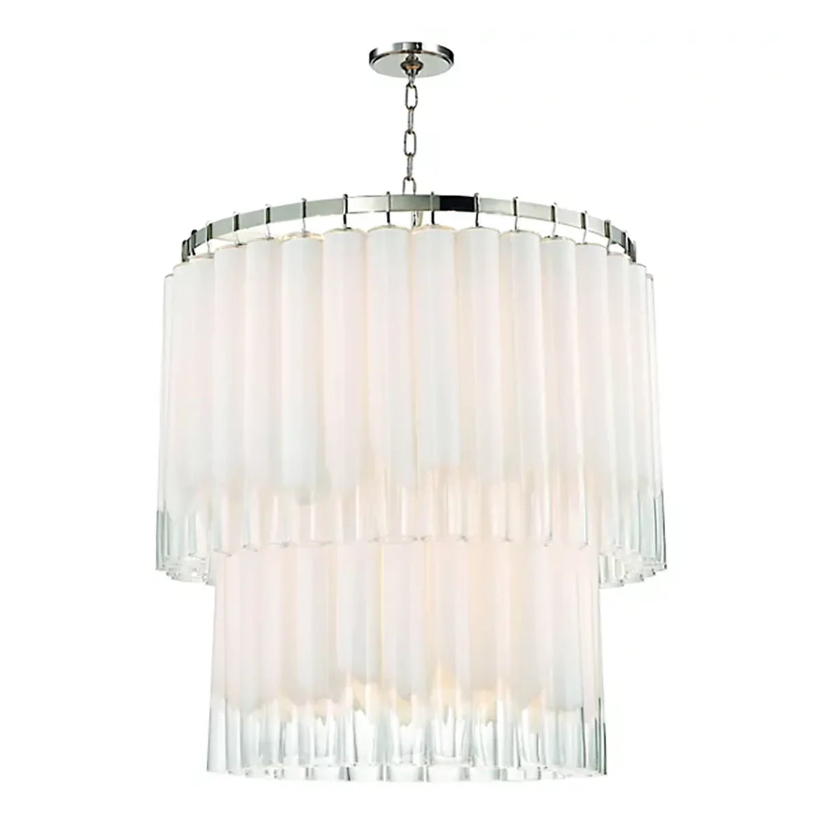 VALLEY Morna 2-Tier Round Chandelier 31"W