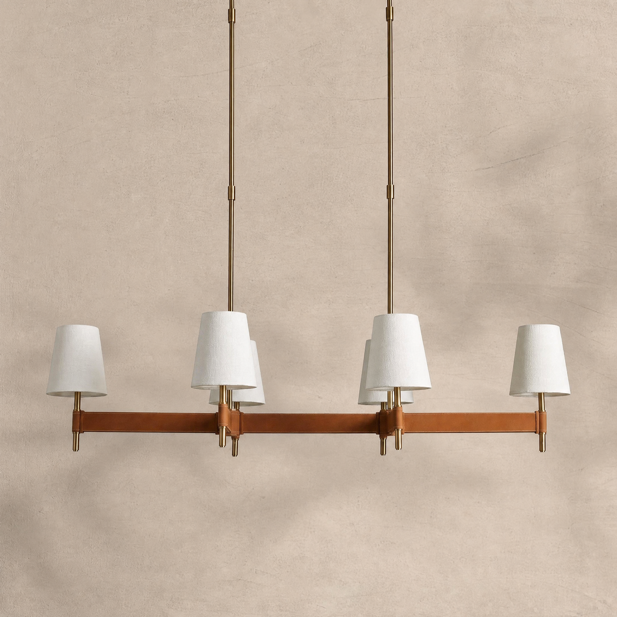 Hastings Linear Chandelier 6/8/10 Light