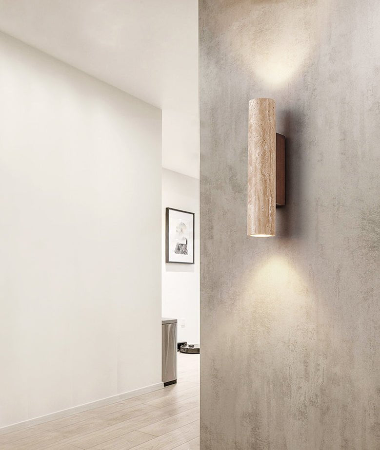 Deniselamp® Creative Stone Wall Lamp in Nordic Style, Living Room, Bedroom image | luxury lighting | nordic style wall lamps