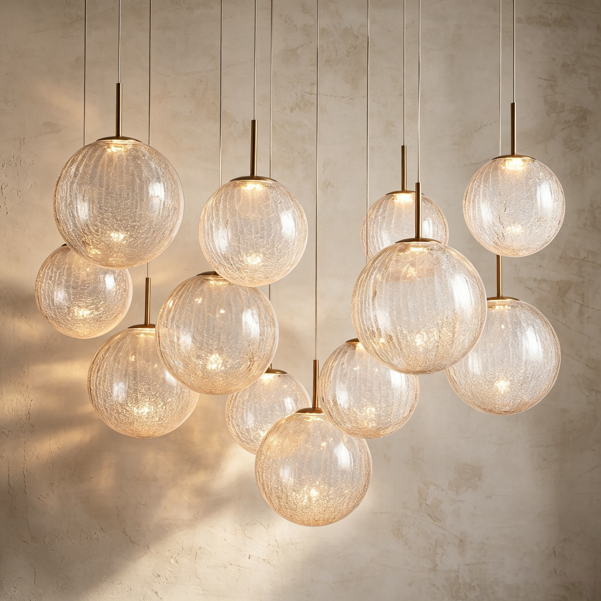 Casen Round Chandelier 20''28''34''43''