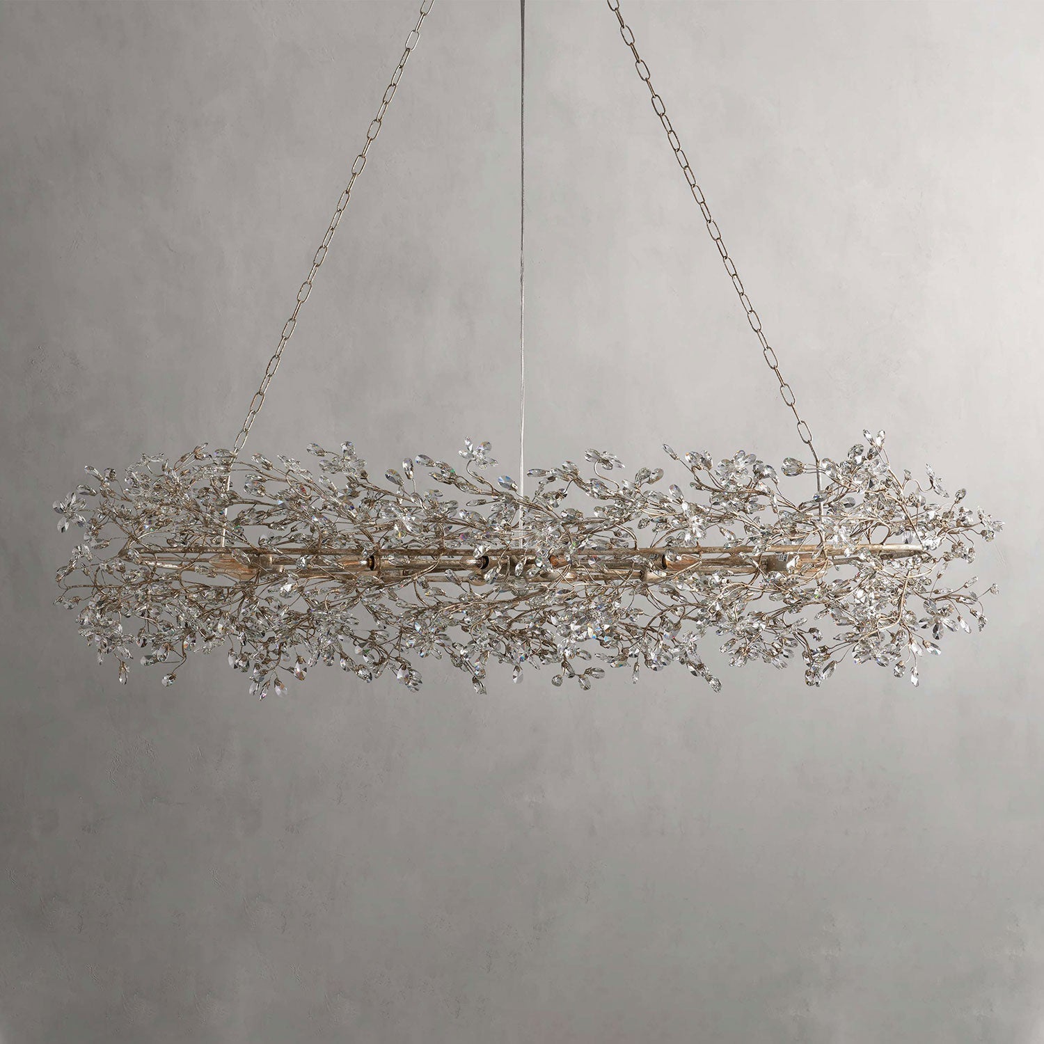 Denise Fiore Oval Chandelier 62", 74"