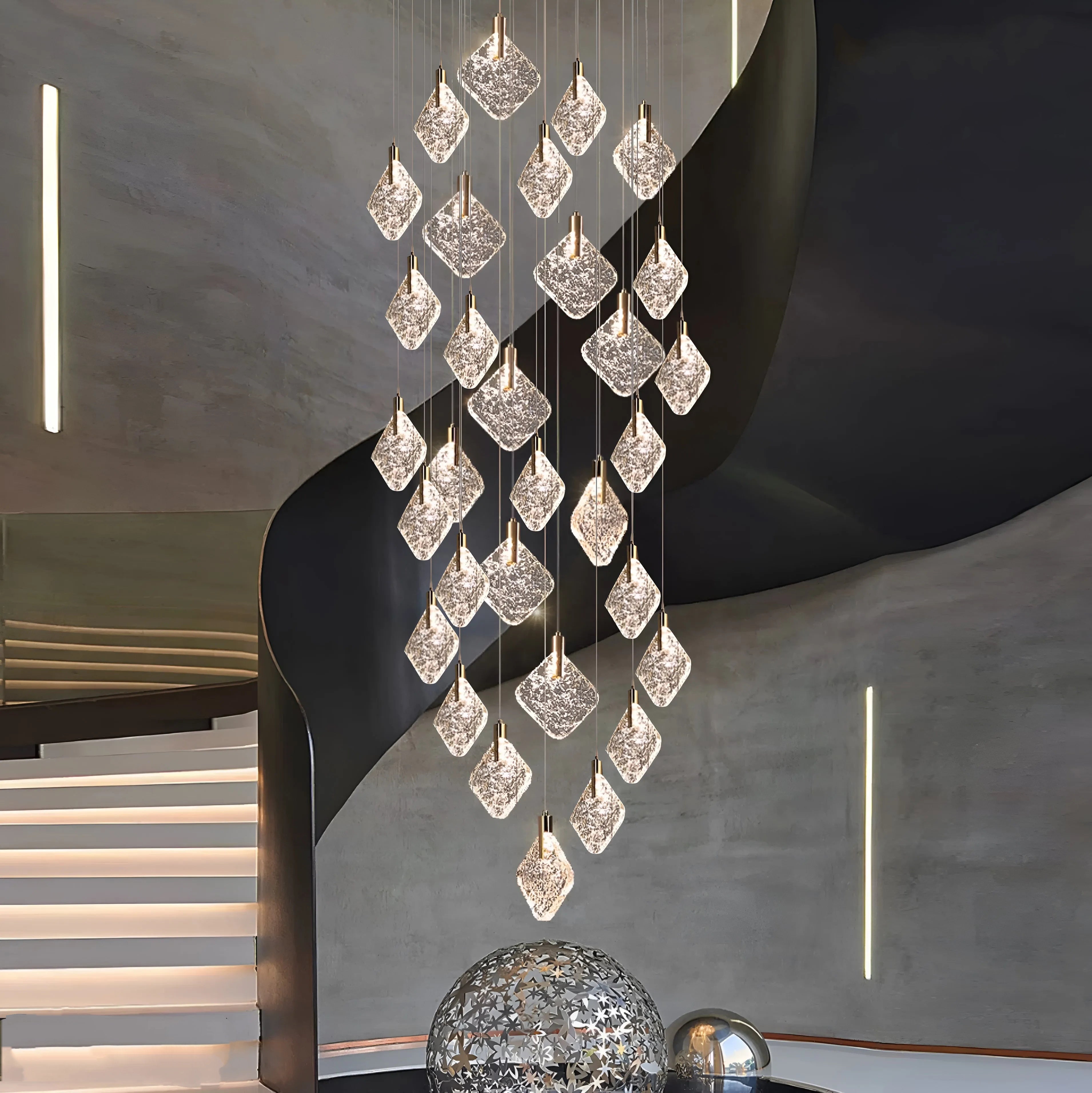 Evelina Crystal Chandelier