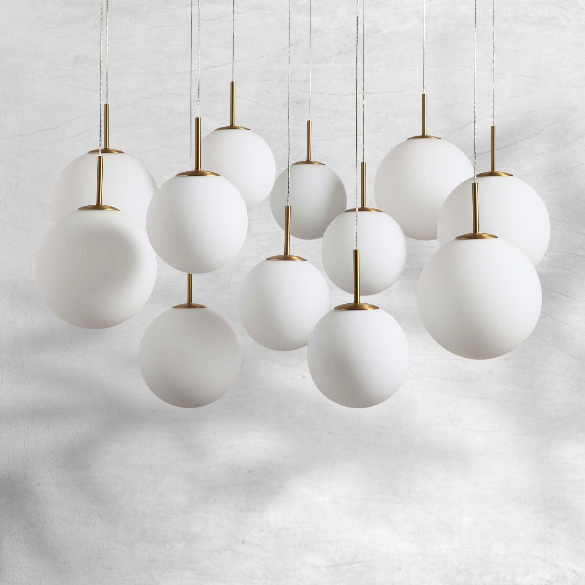 Casen Round Chandelier 20''28''34''43''