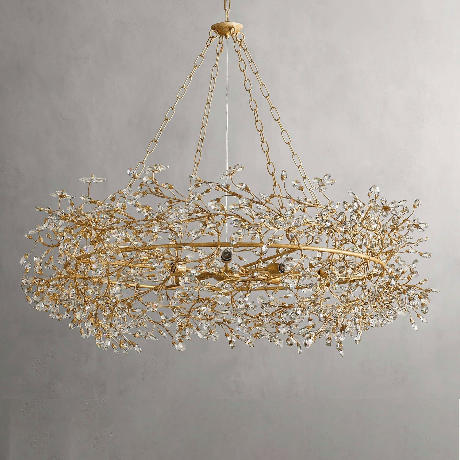 Denise Fiore Crown Chandelier