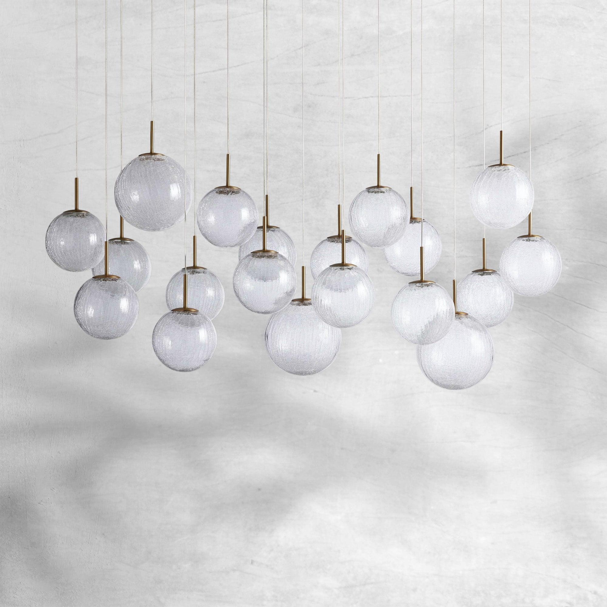 Casen Linear Chandelier 55'' 65''