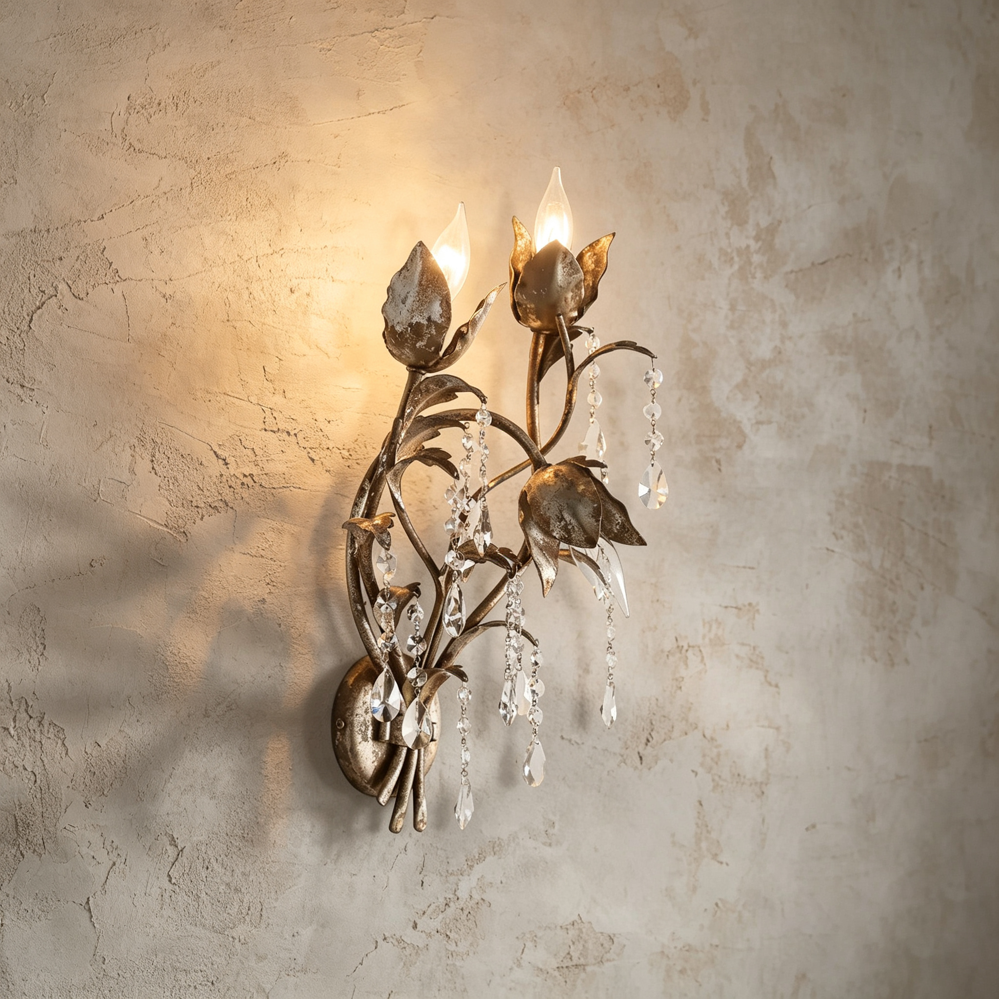 Viticcio 3-Light Wall Sconce
