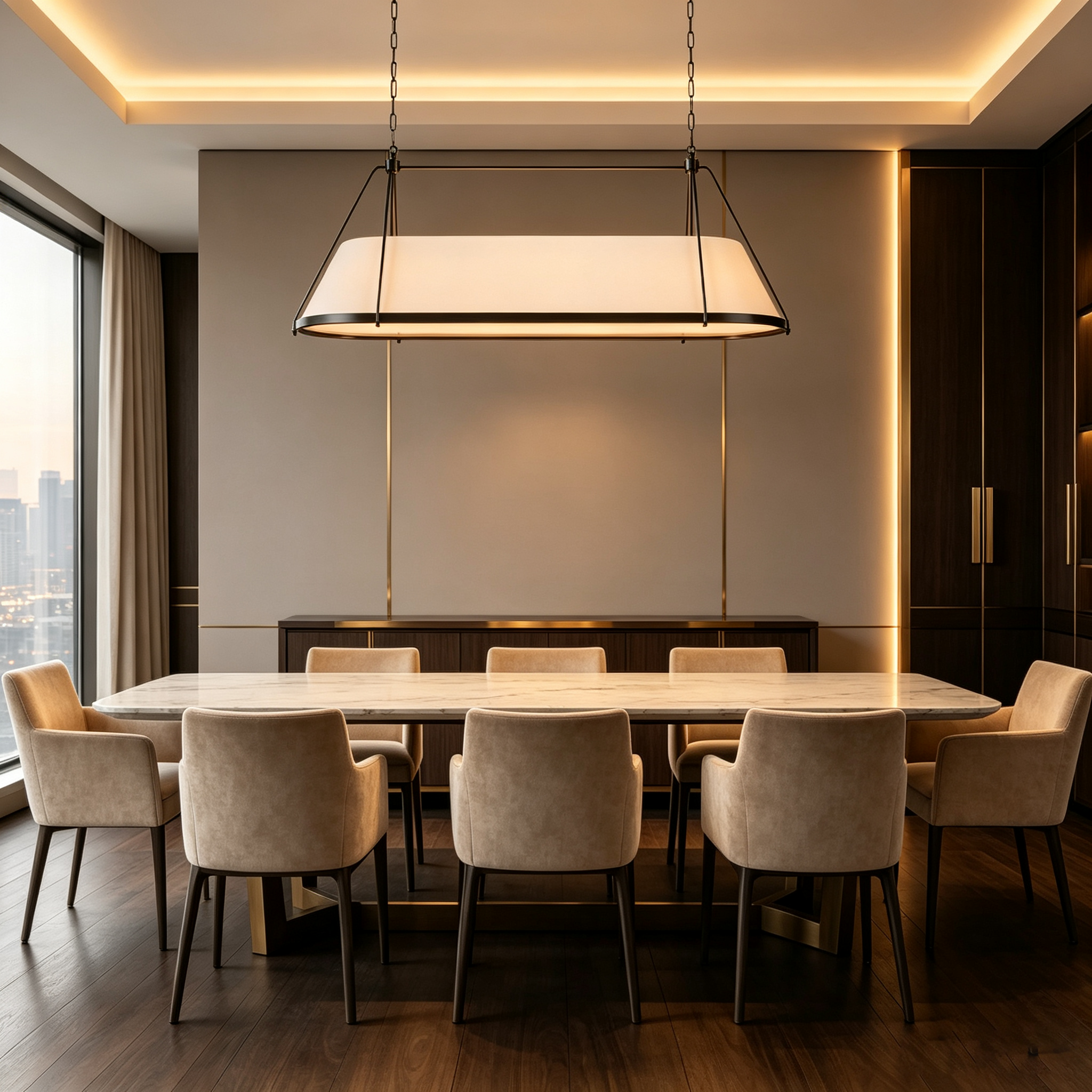 Shelton Linear Chandelier