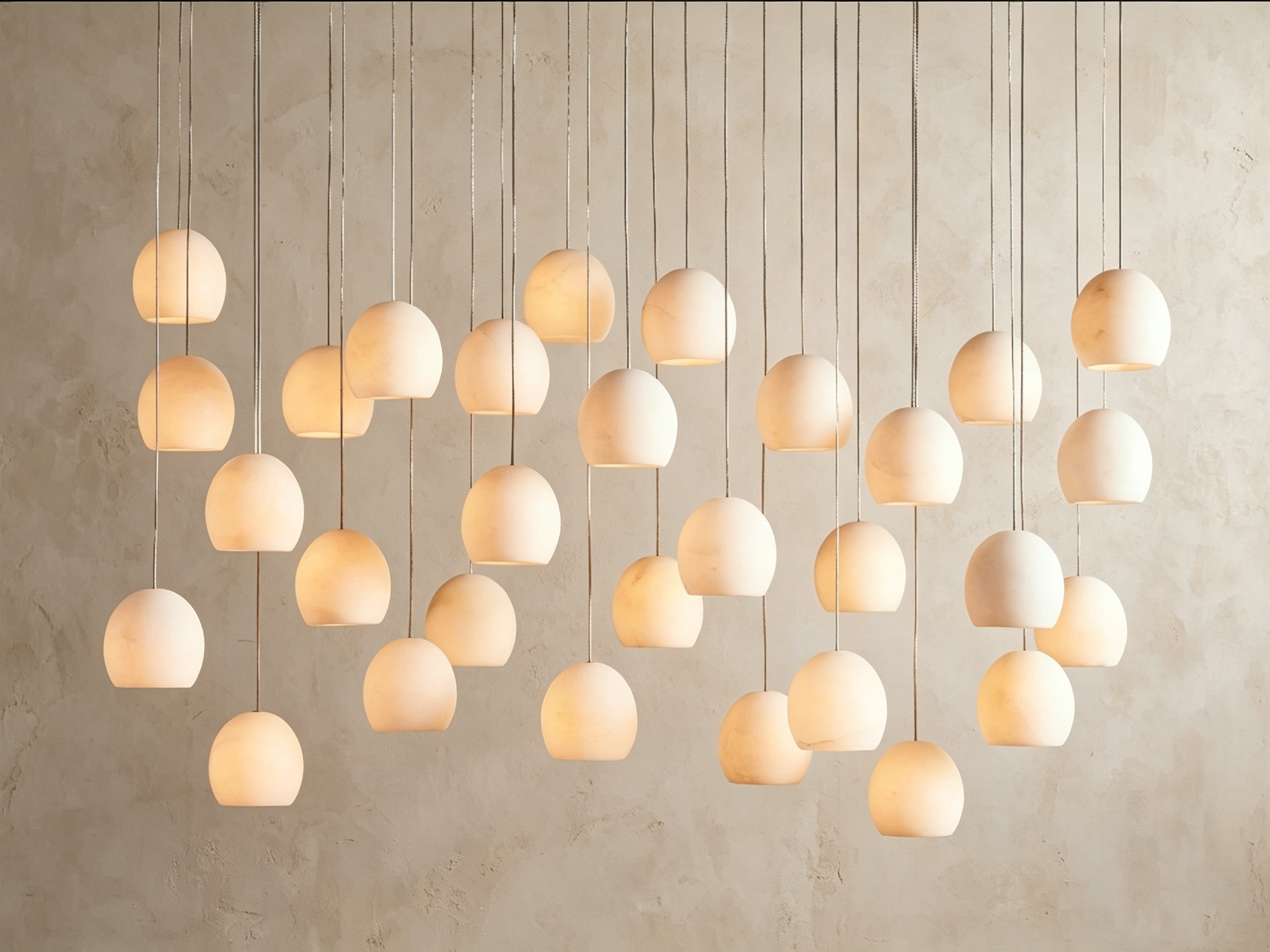 Arica Rectangular Chandelier