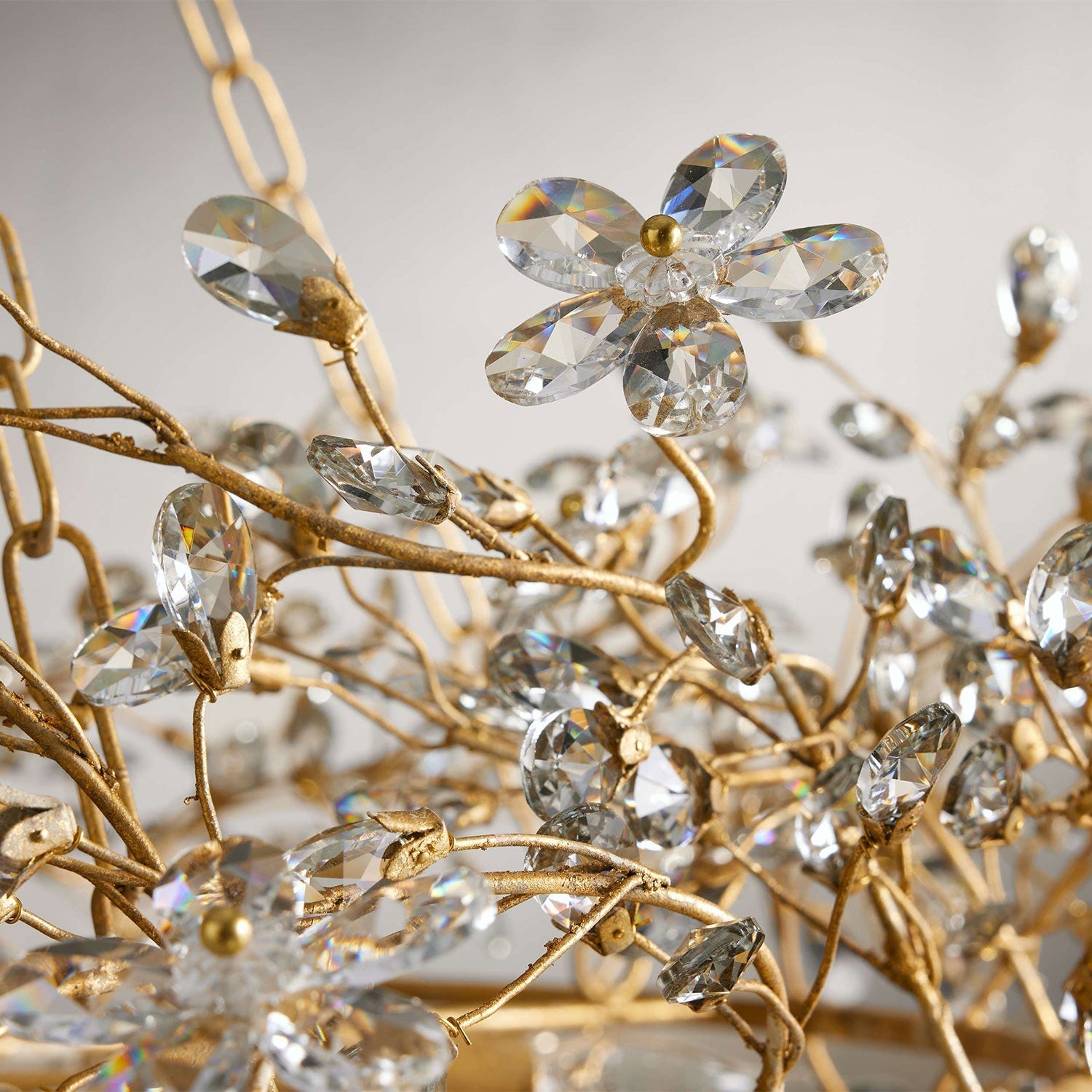 Denise Fiore Crown Chandelier