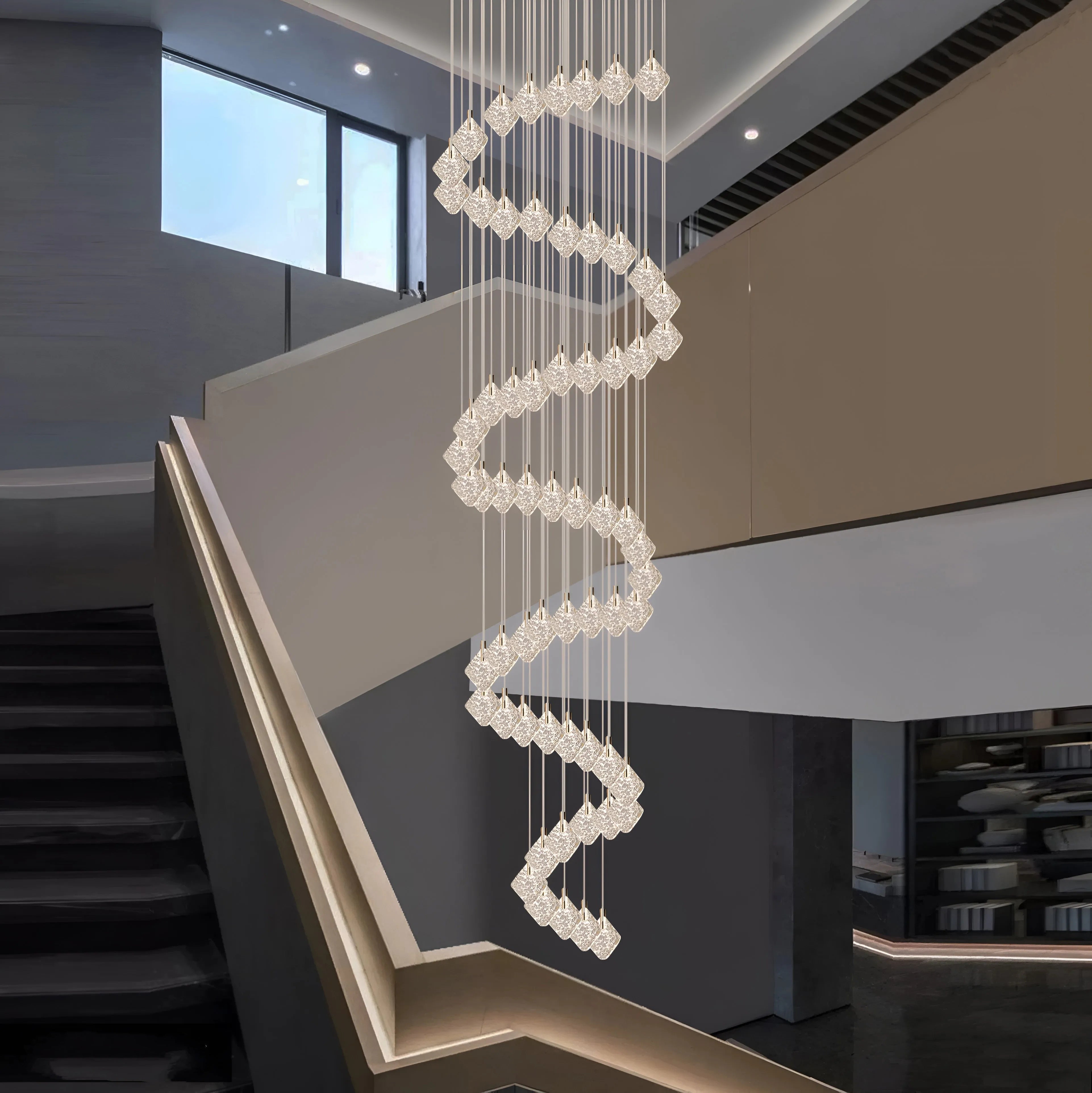 Evelina Crystal Chandelier