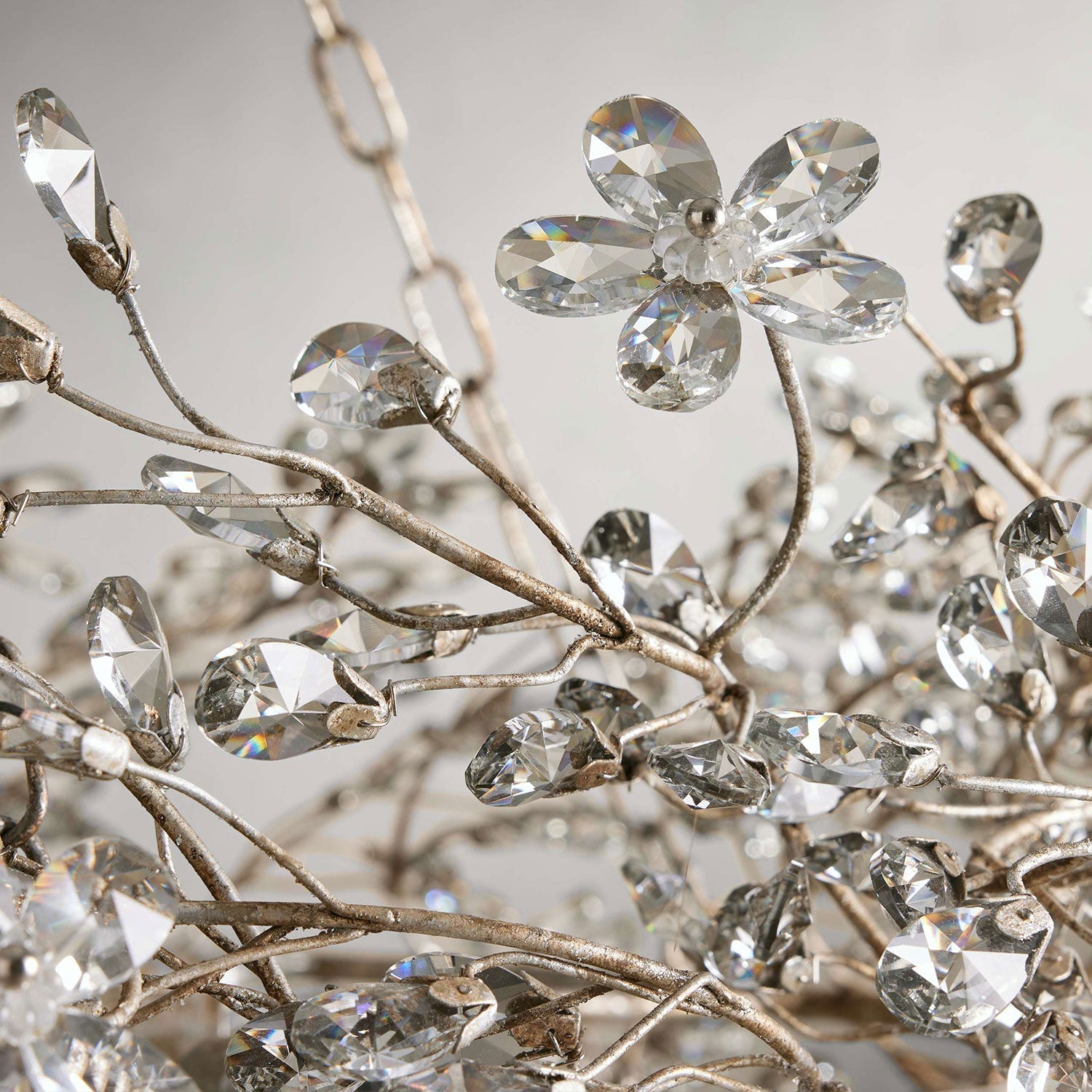 Denise Fiore Oval Chandelier 62", 74"