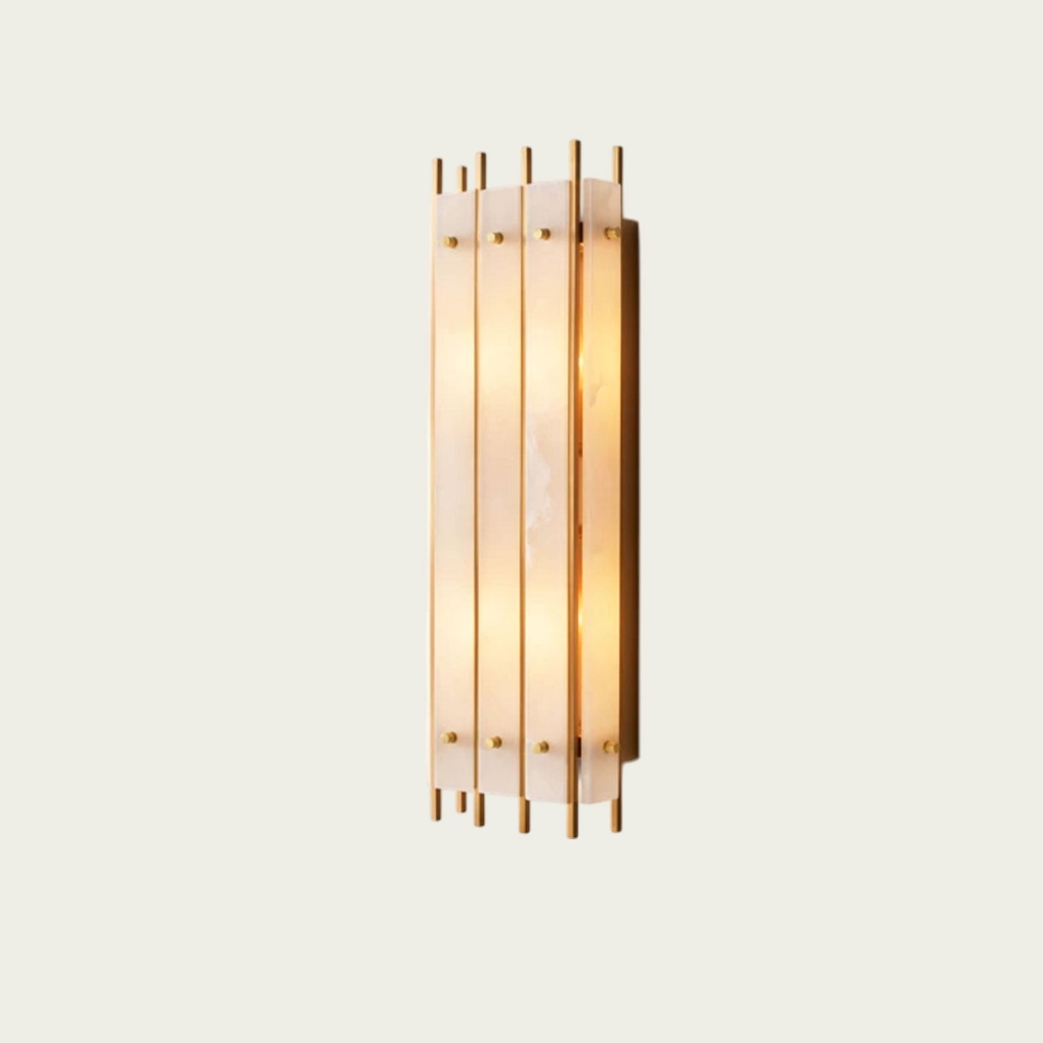 Marcus Alabaster Grand Rectangular Sconce
