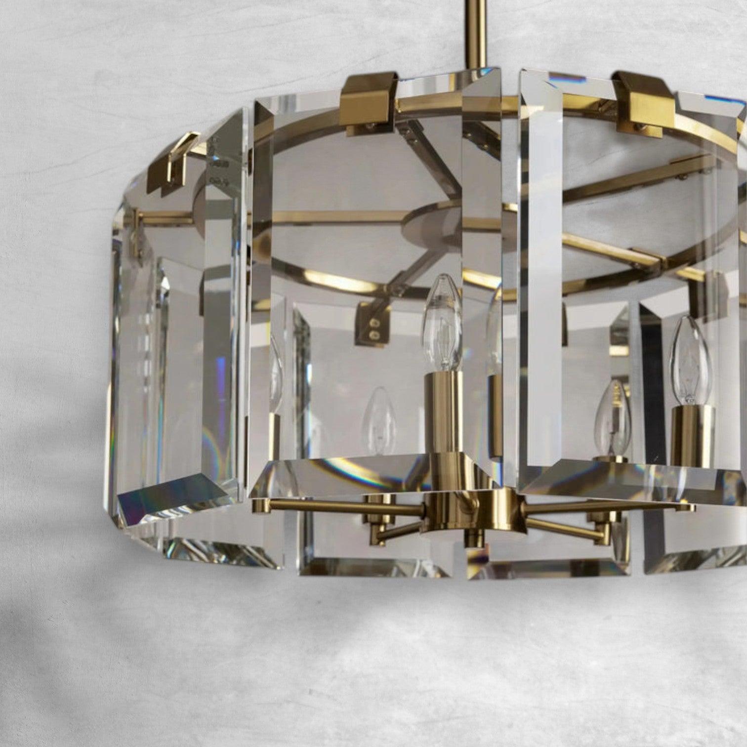 Amaya Round Chandelier