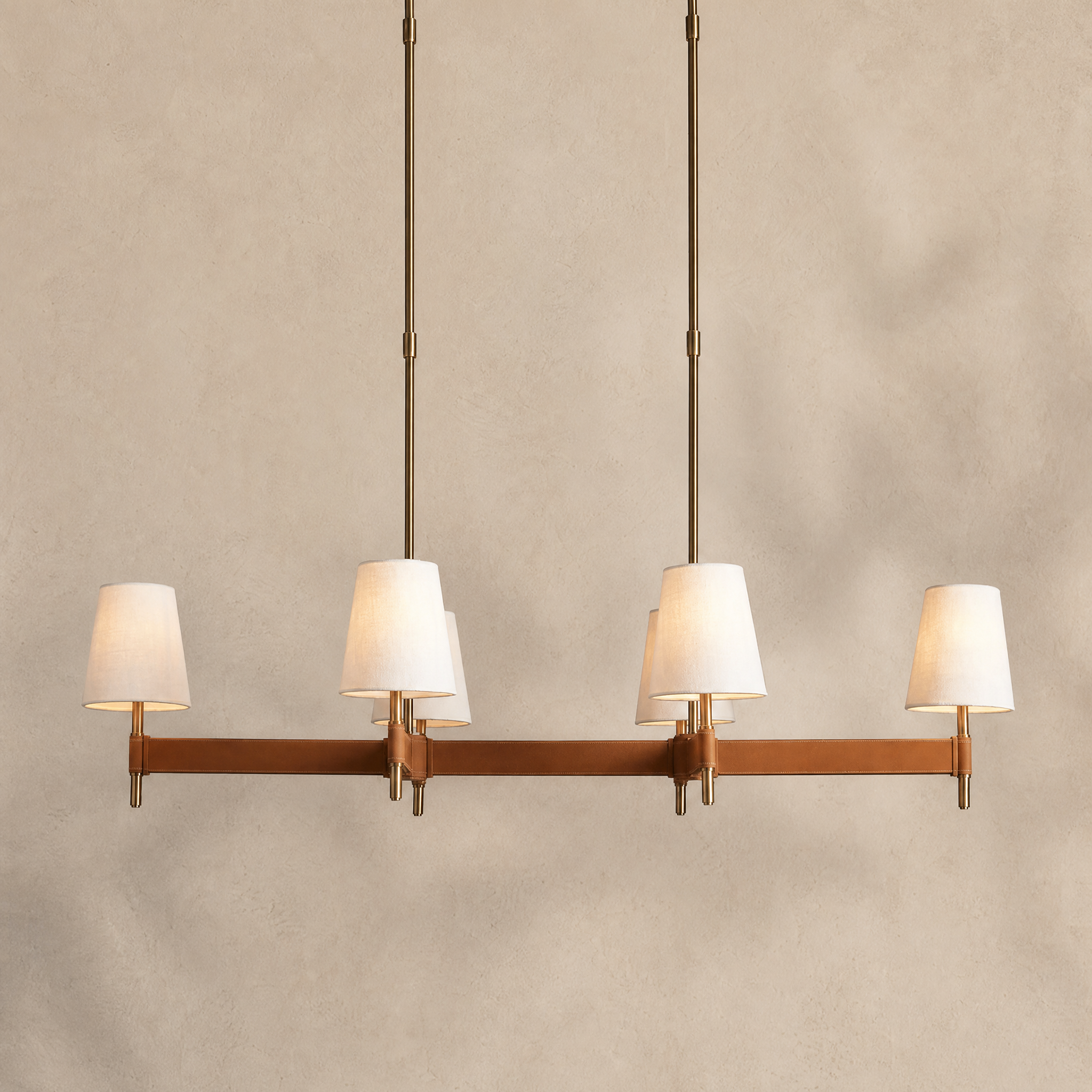 Hastings Linear Chandelier 6/8/10 Light
