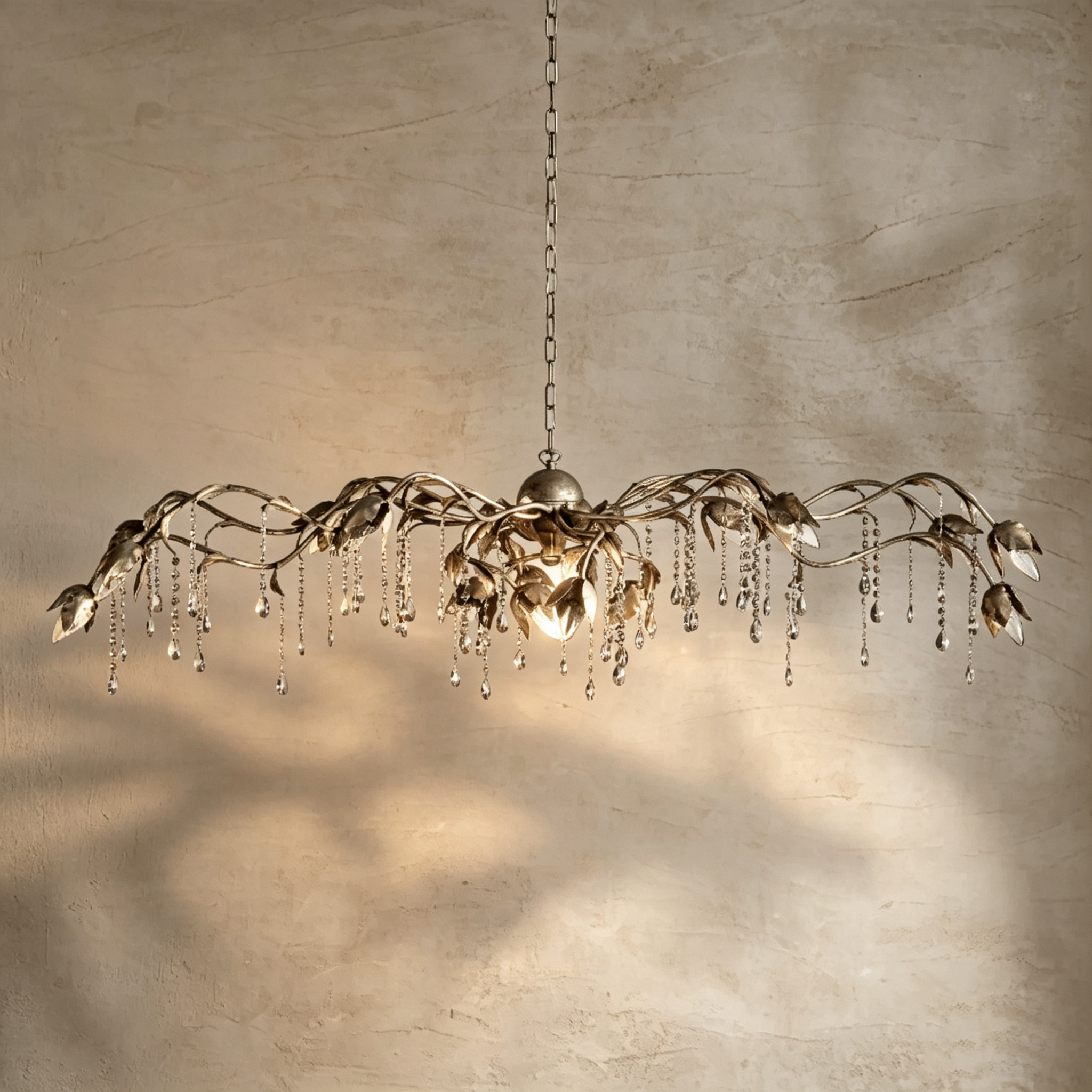 Viticcio Rectangular Chandelier 52'' 61" 71''