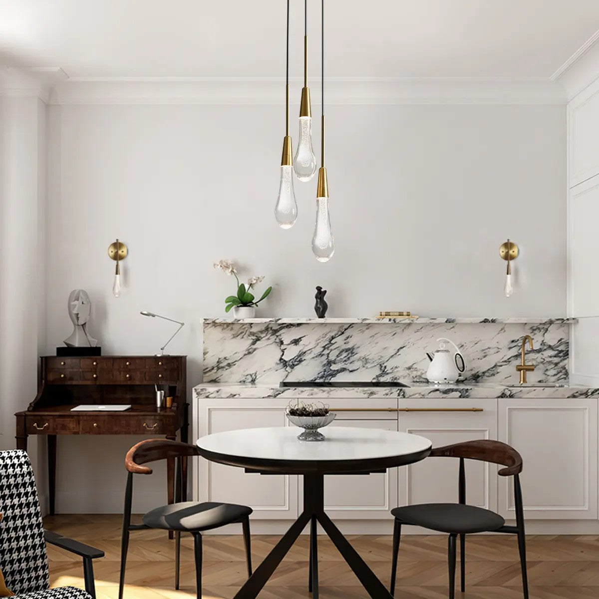 Solitaire Light 3-light Pendant