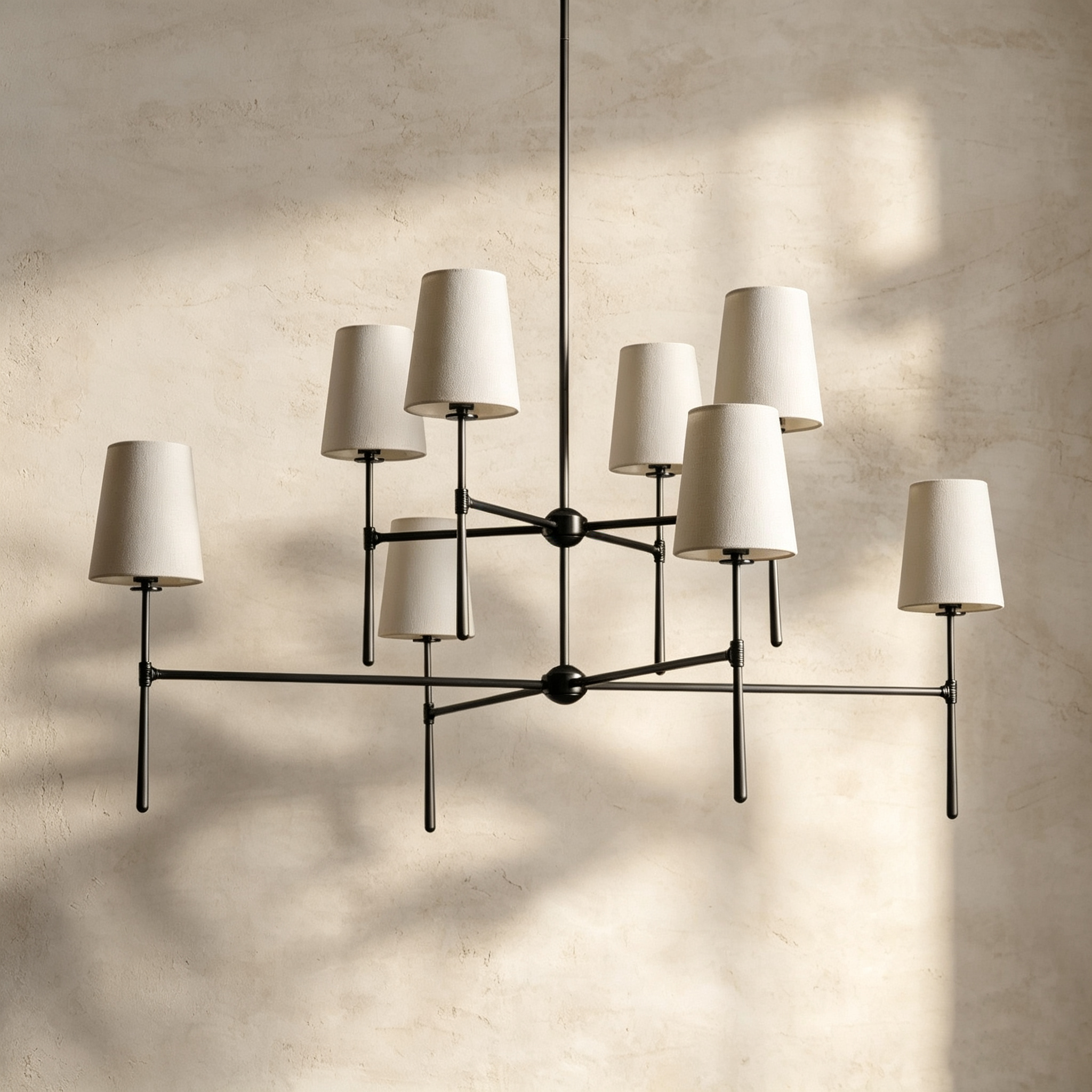 Rhodes 2-Tier Round Chandelier