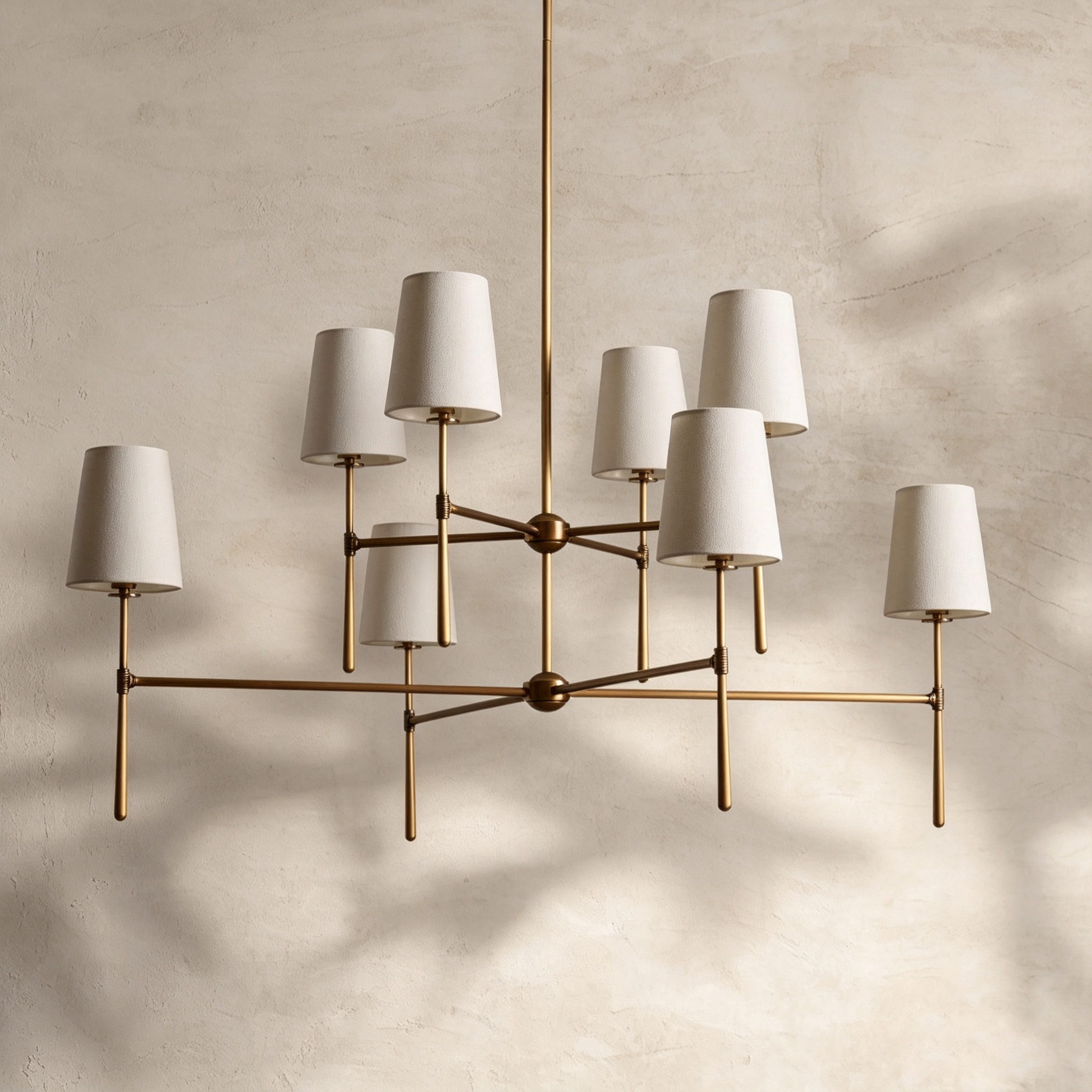 Rhodes 2-Tier Round Chandelier