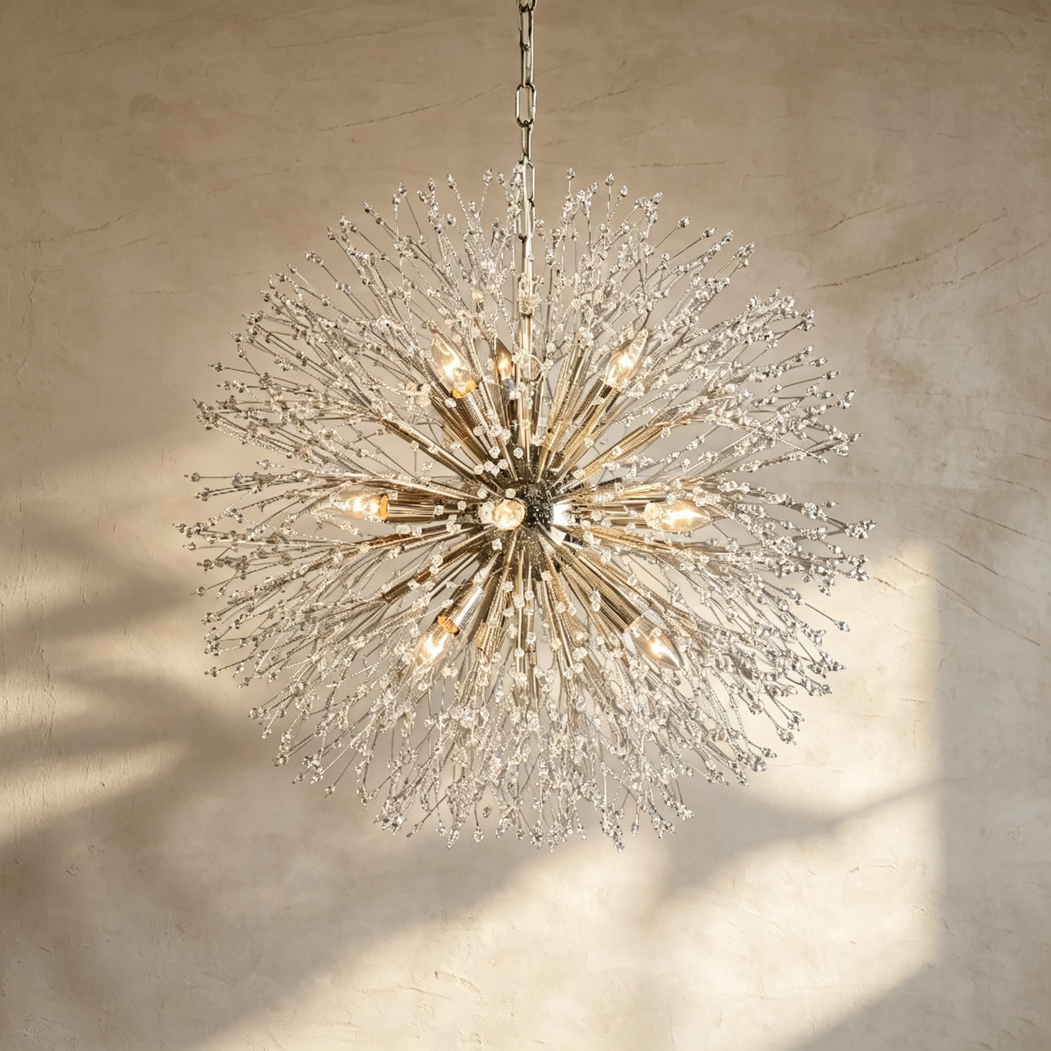 Dandelion Round Chandelier 22"30"43"