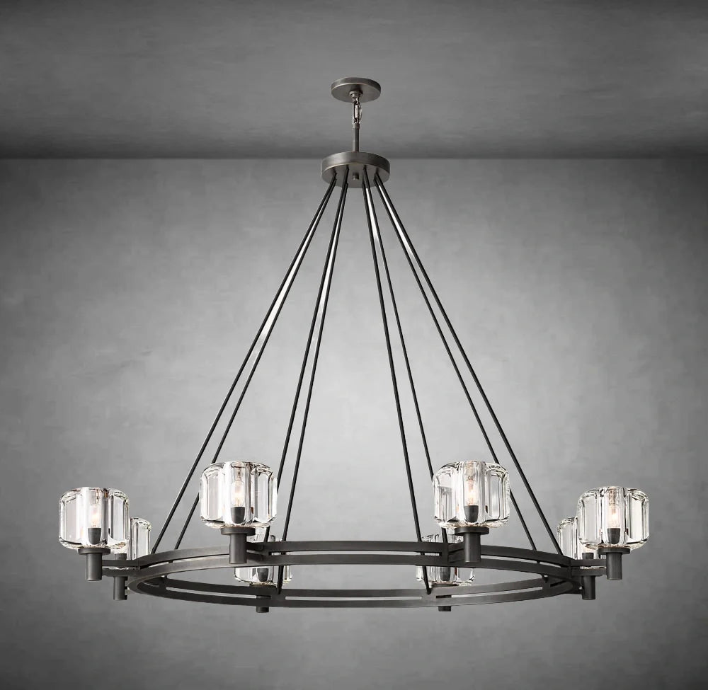 Alier Round Chandelier 48''