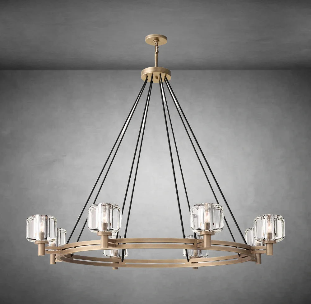 Alier Round Chandelier 48''