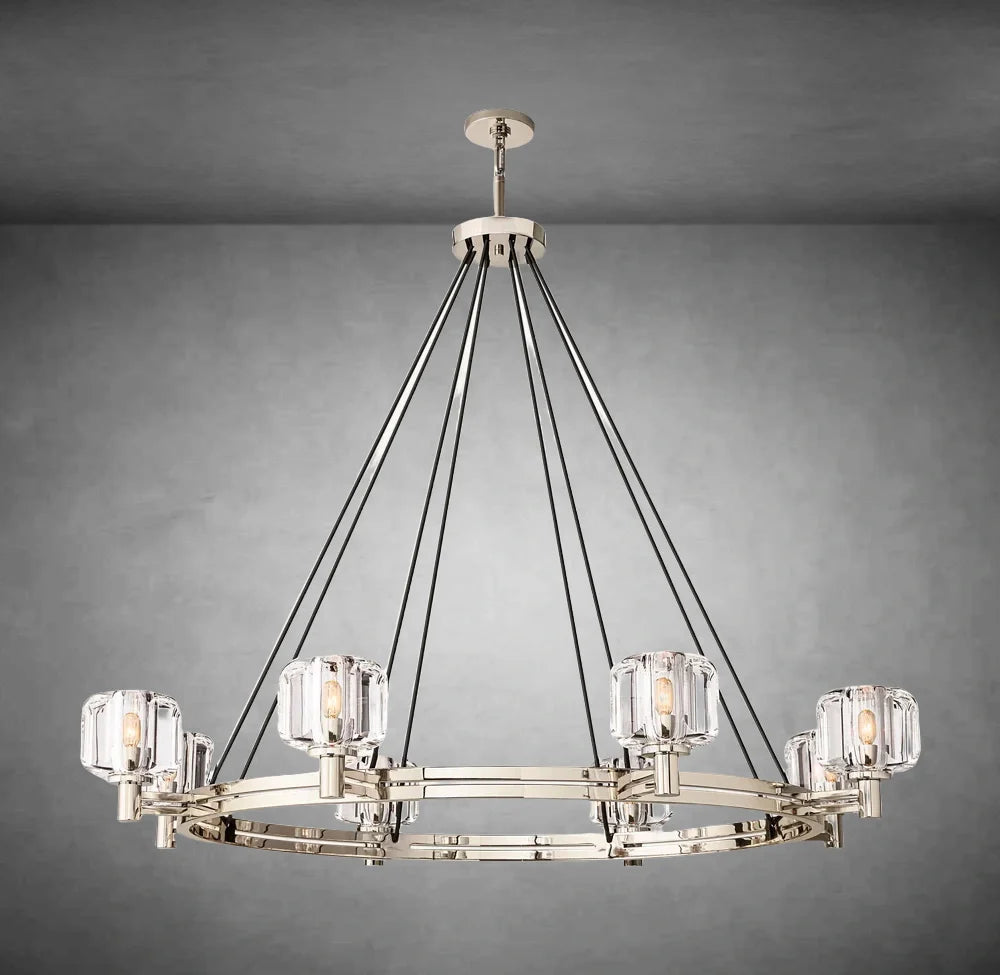 Alier Round Chandelier 48''