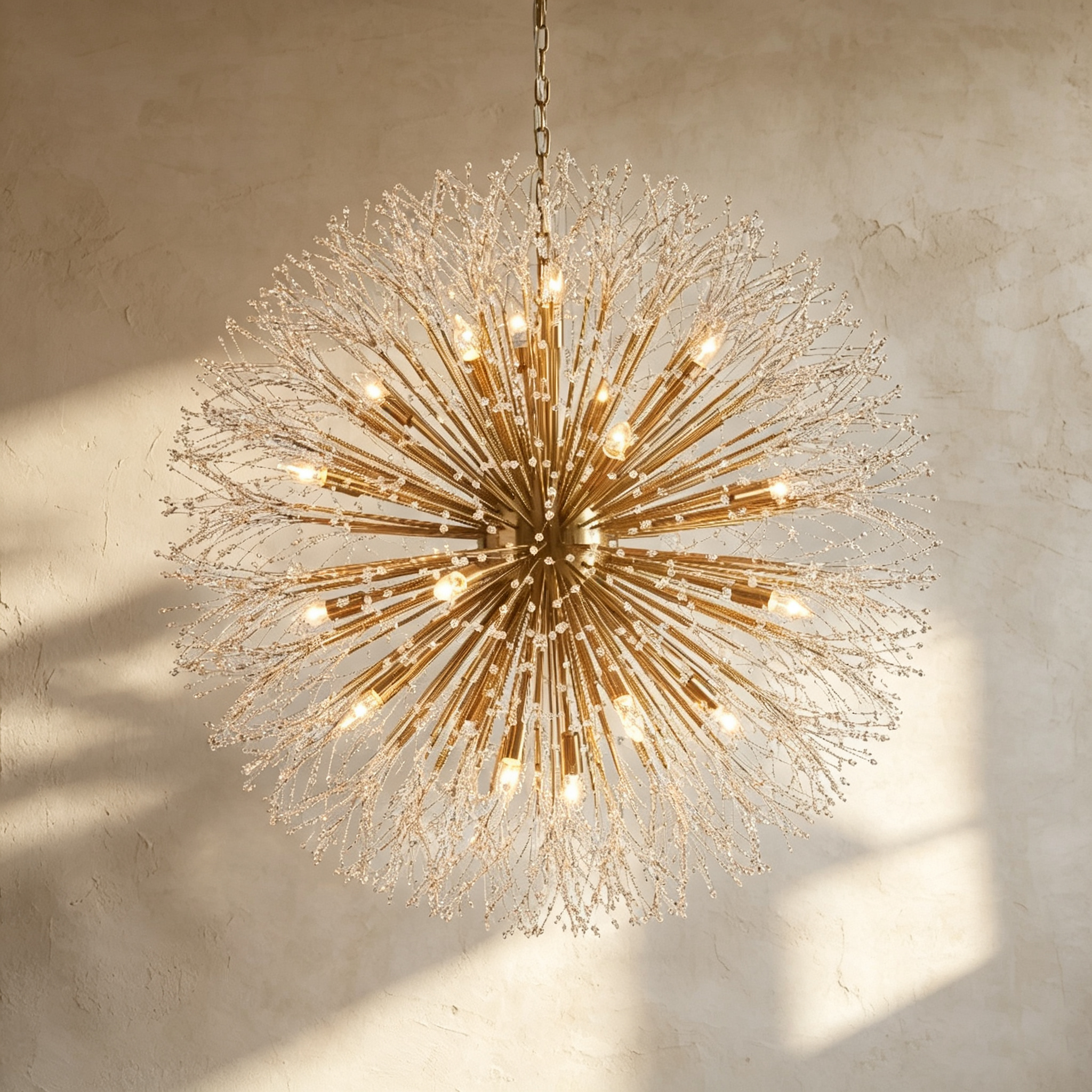 Dandelion Round Chandelier 22"30"43"