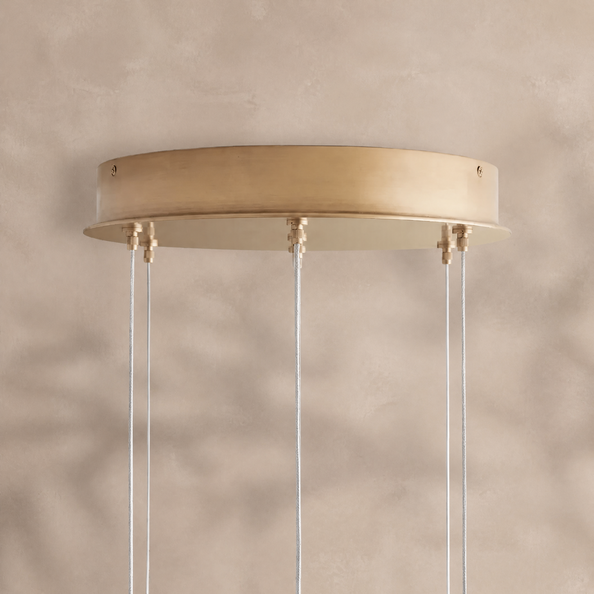 Maeva Round Chandelier 3/7/15/36 Light