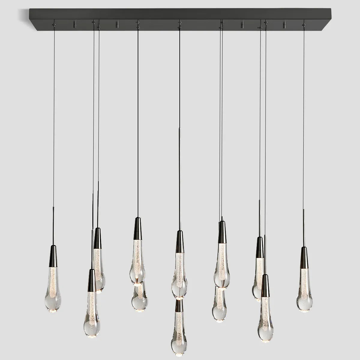 Solitaire Linear Chandelier