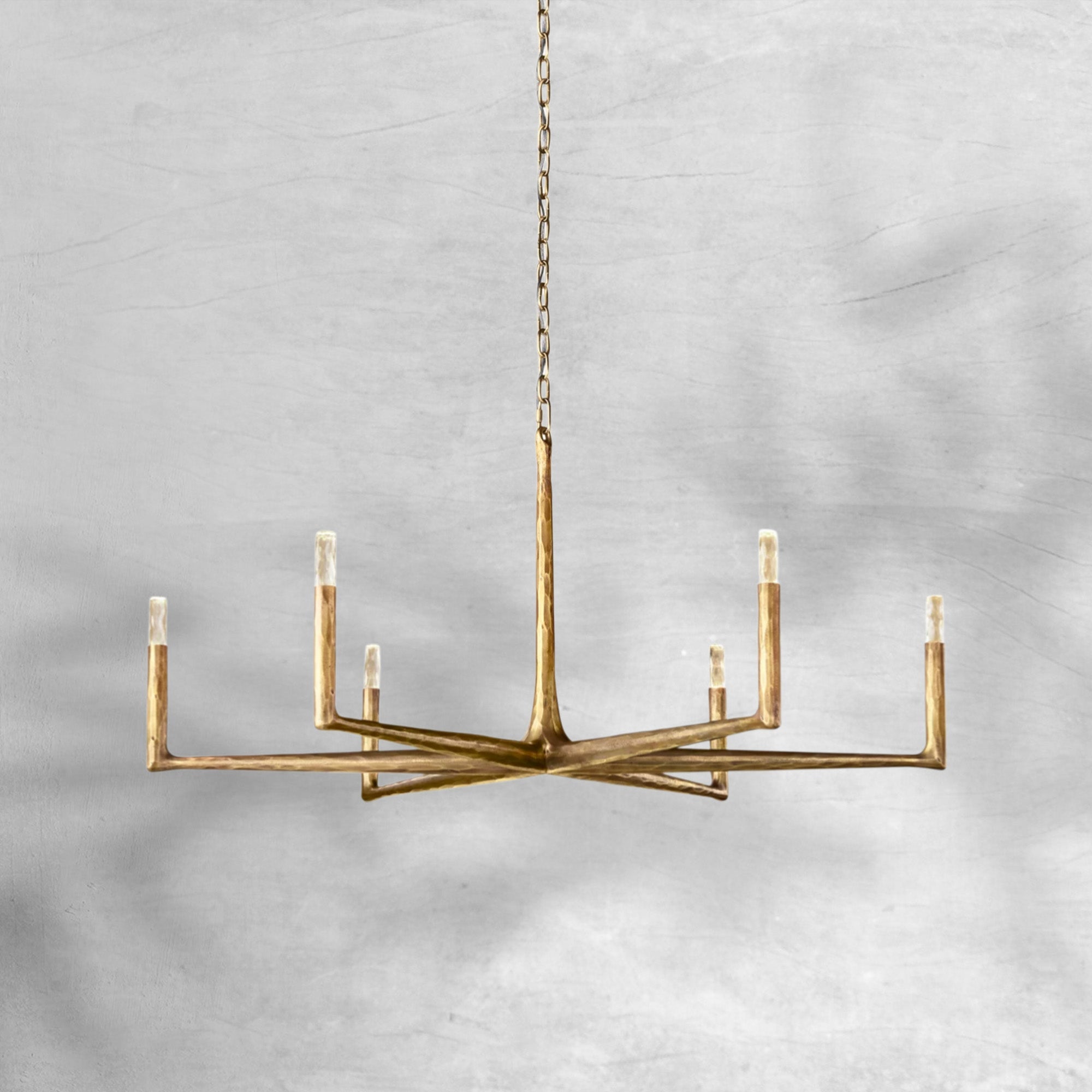 Thalen Forged Round Chandelier 36" 48” 60” 72”