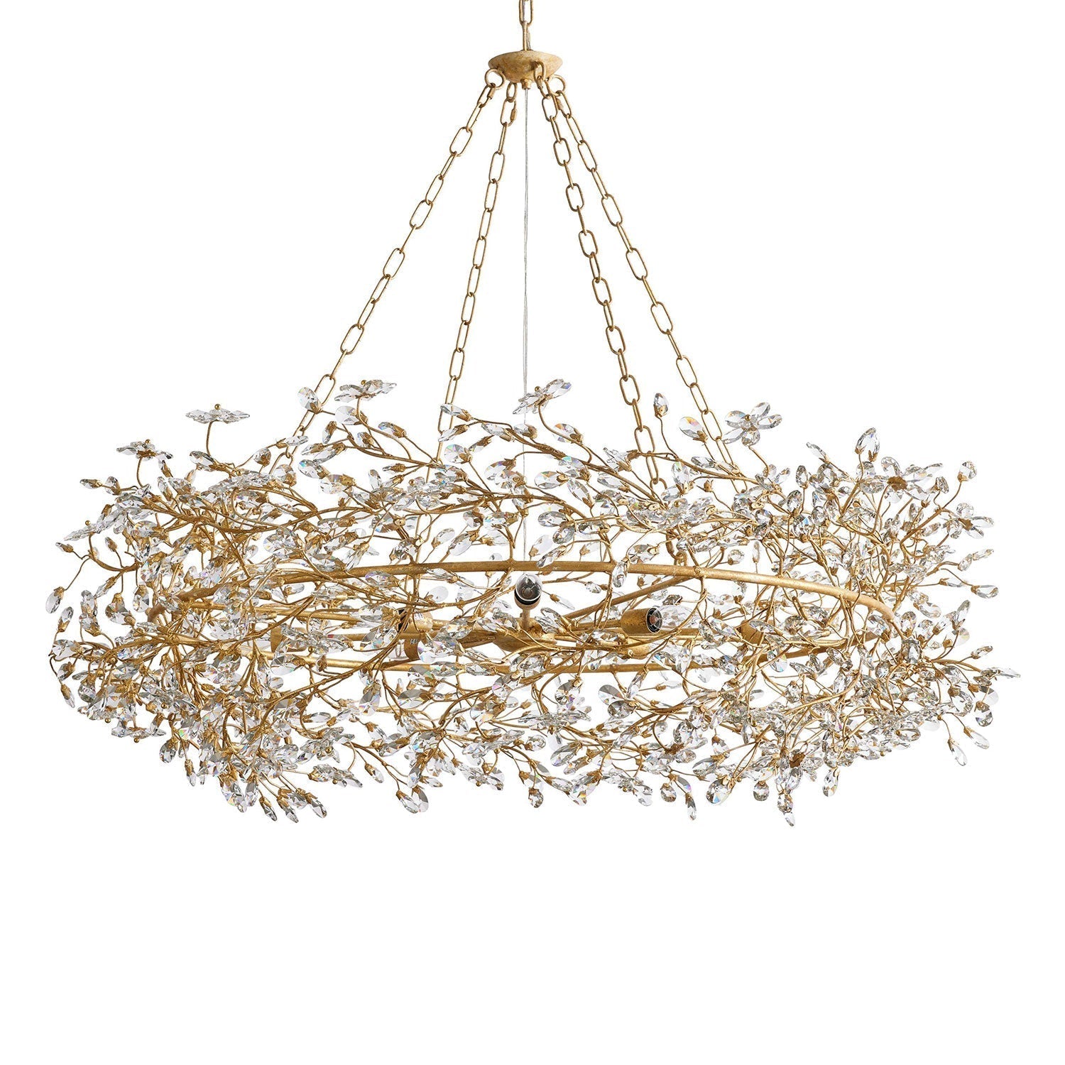 Denise Fiore Crown Chandelier