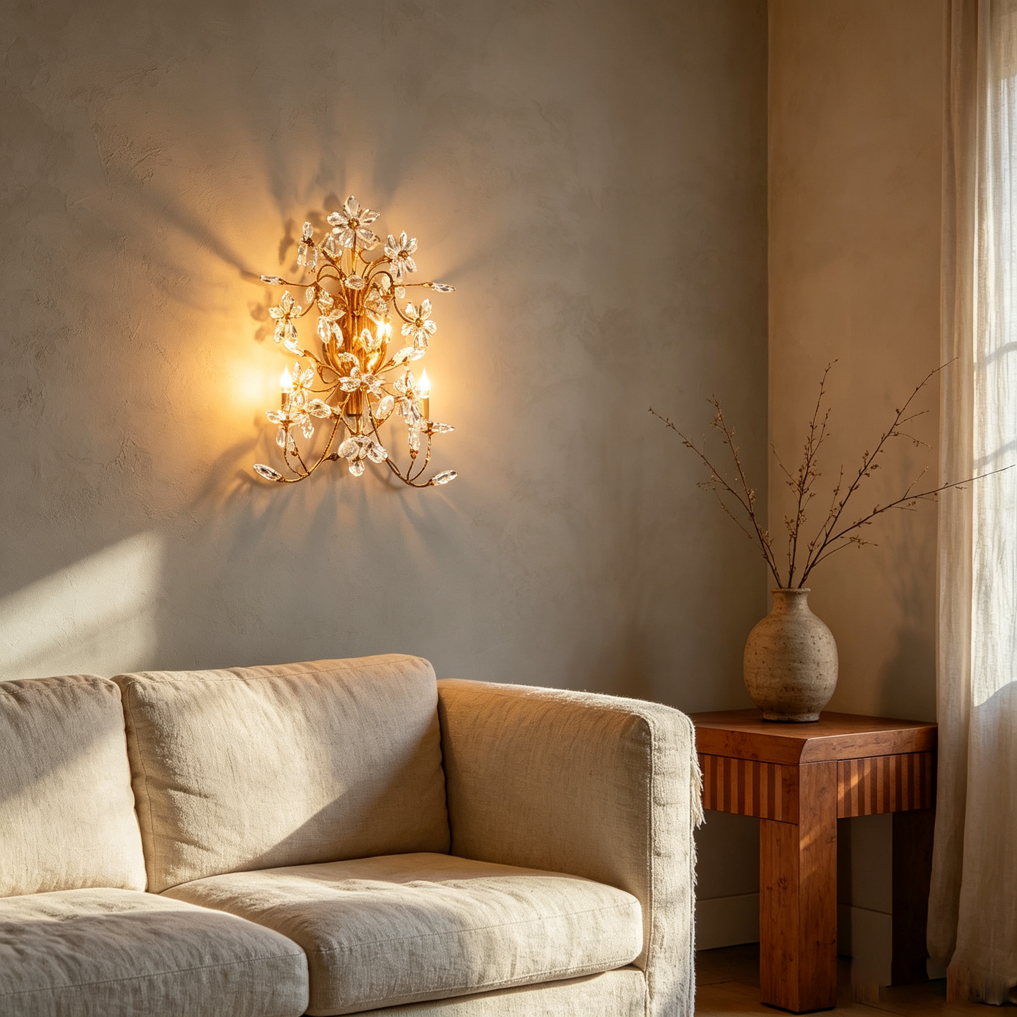 Fiore Sconce