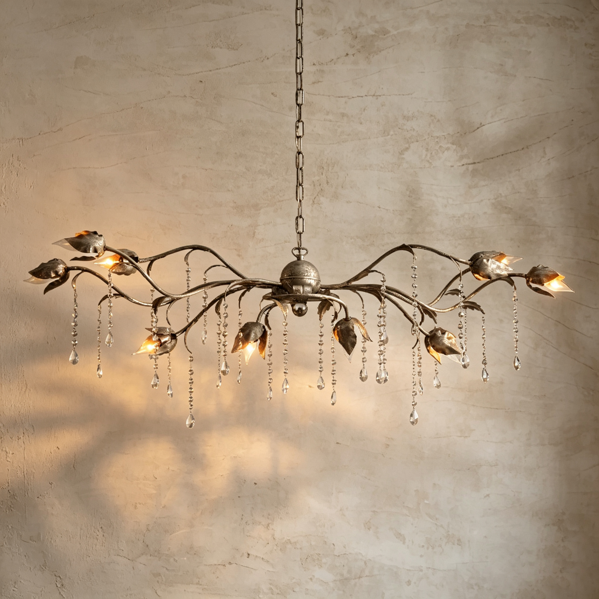 Viticcio Rectangular Chandelier 52'' 61" 71''