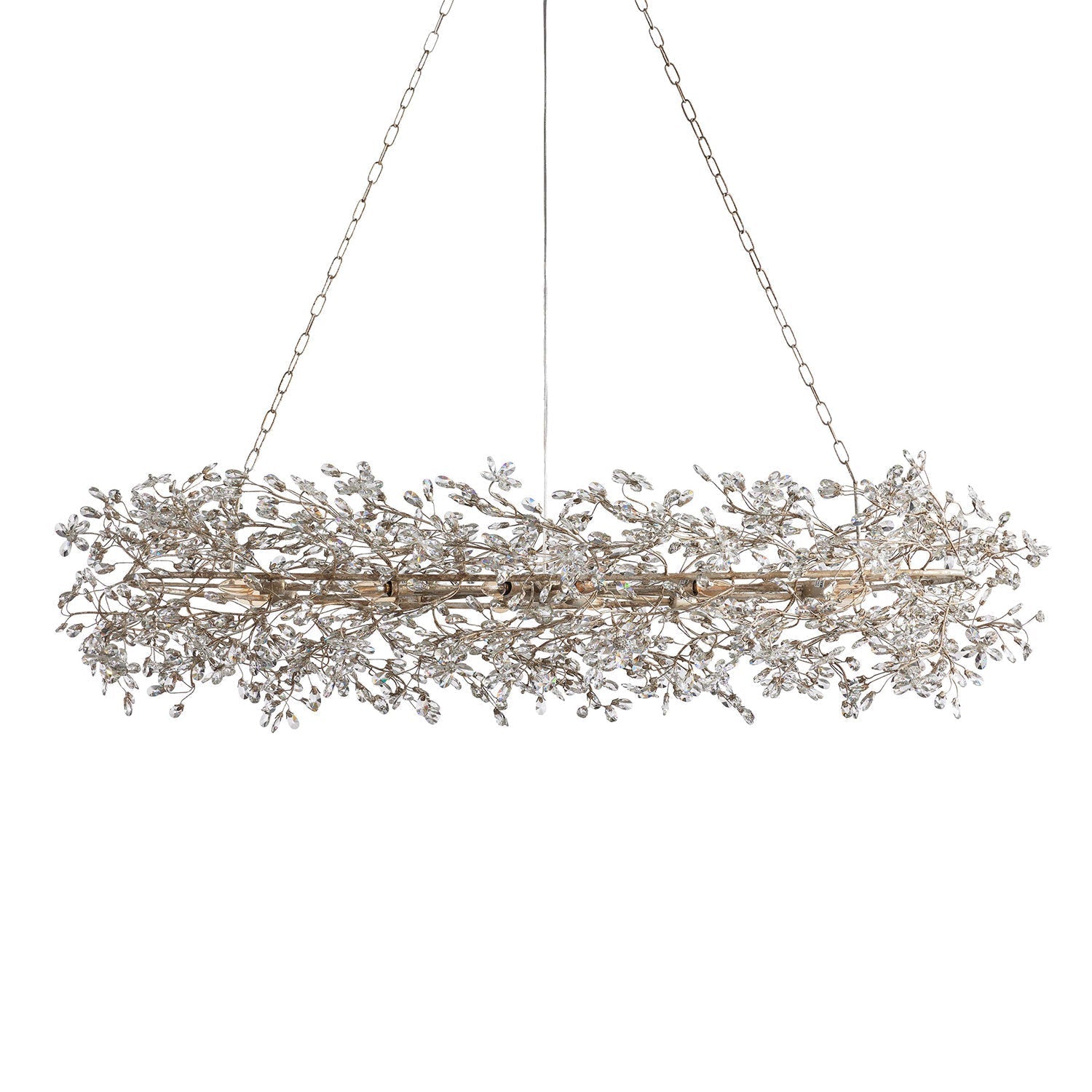 Denise Fiore Oval Chandelier 62", 74"