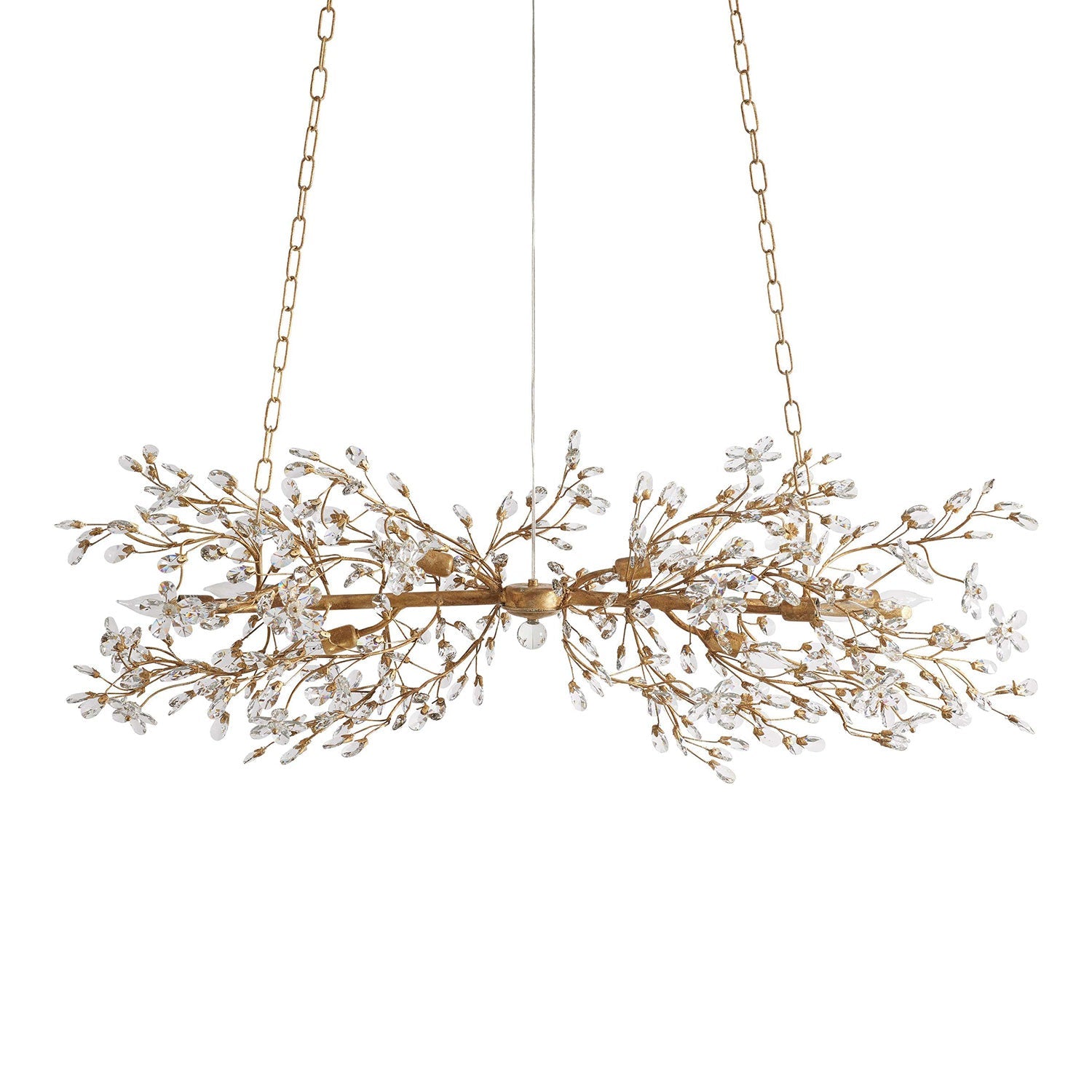 Fiore Linear Chandelier 43"51"68"