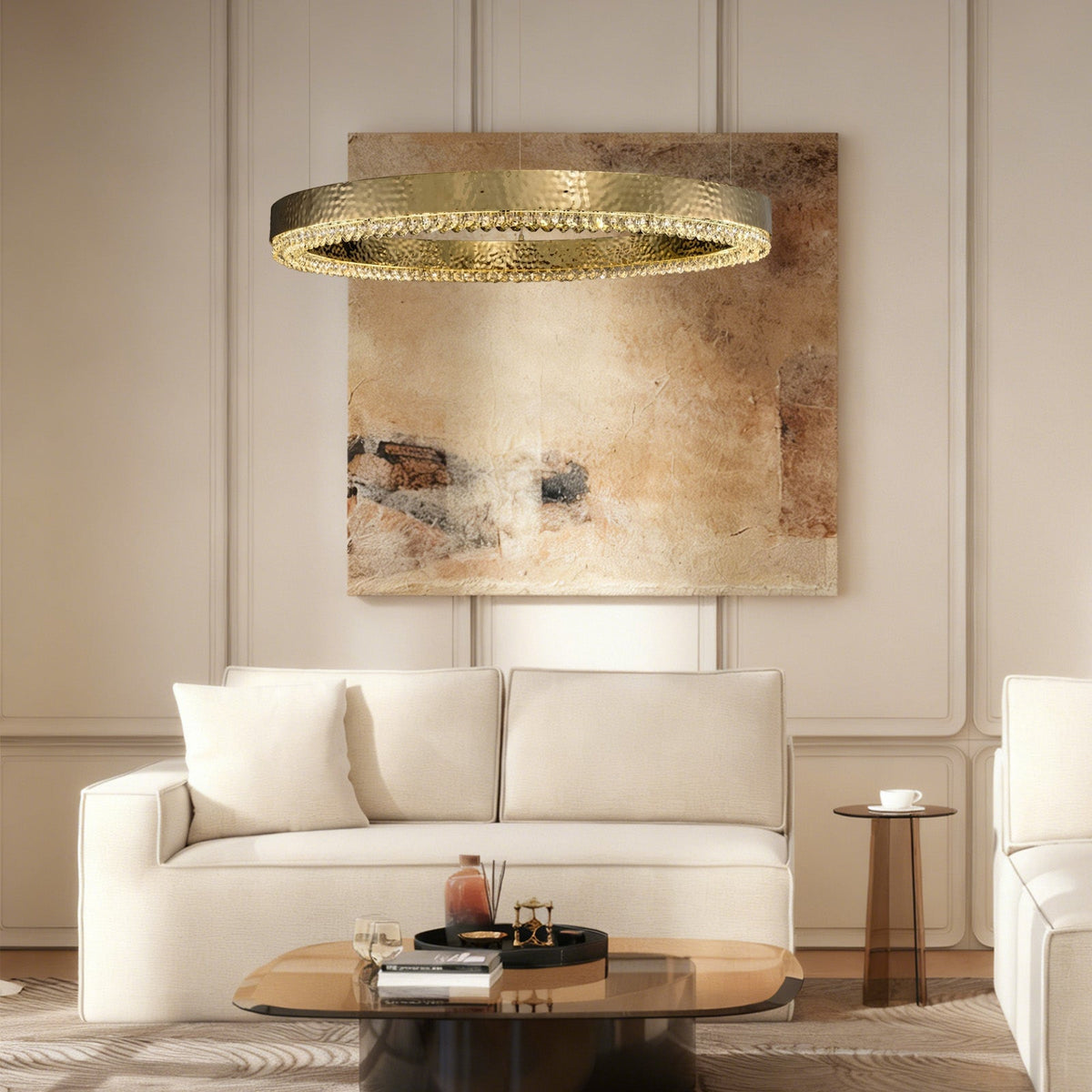 Maria Crystal Modern Pendant Light