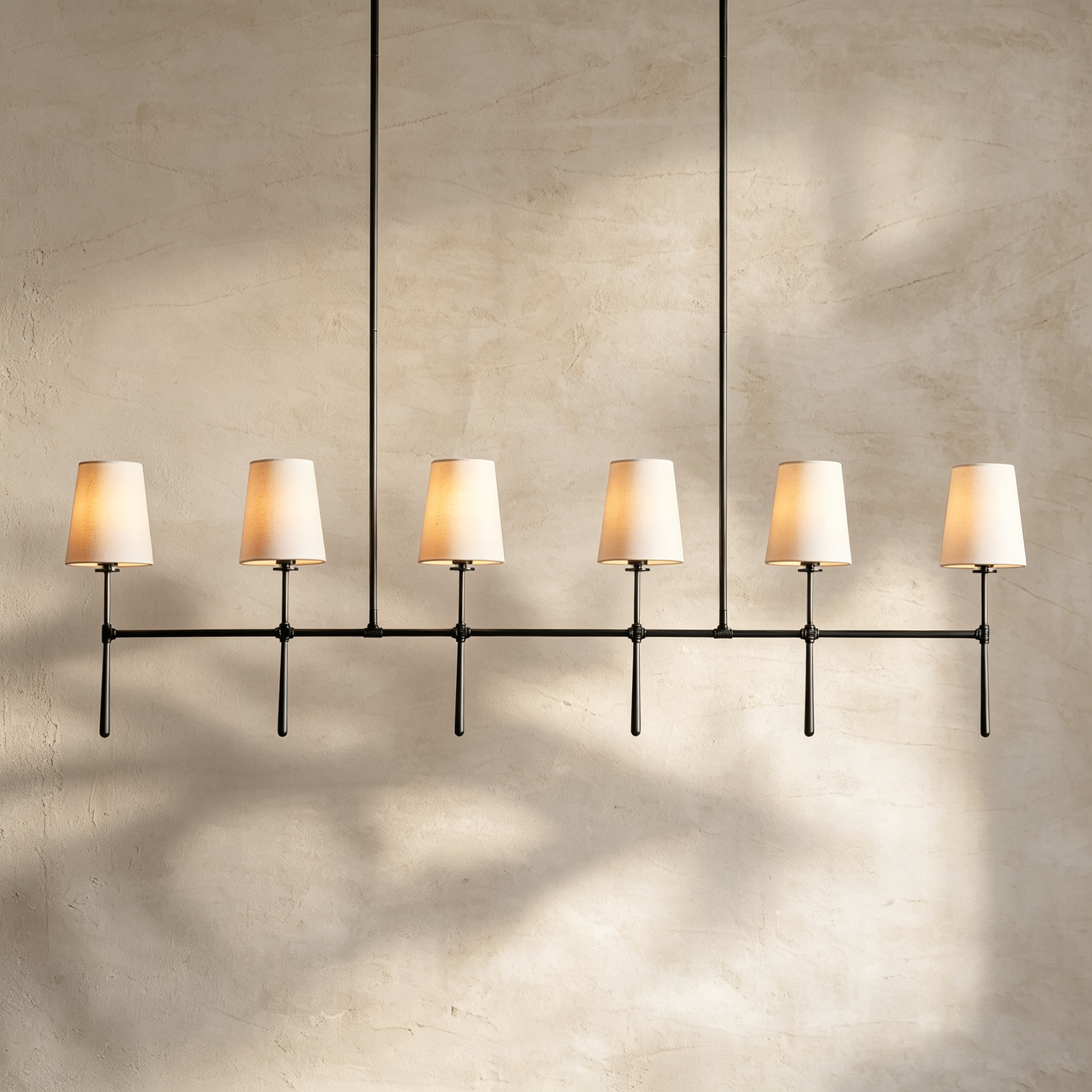 Rhodes Linear Chandelier 5/6 Light