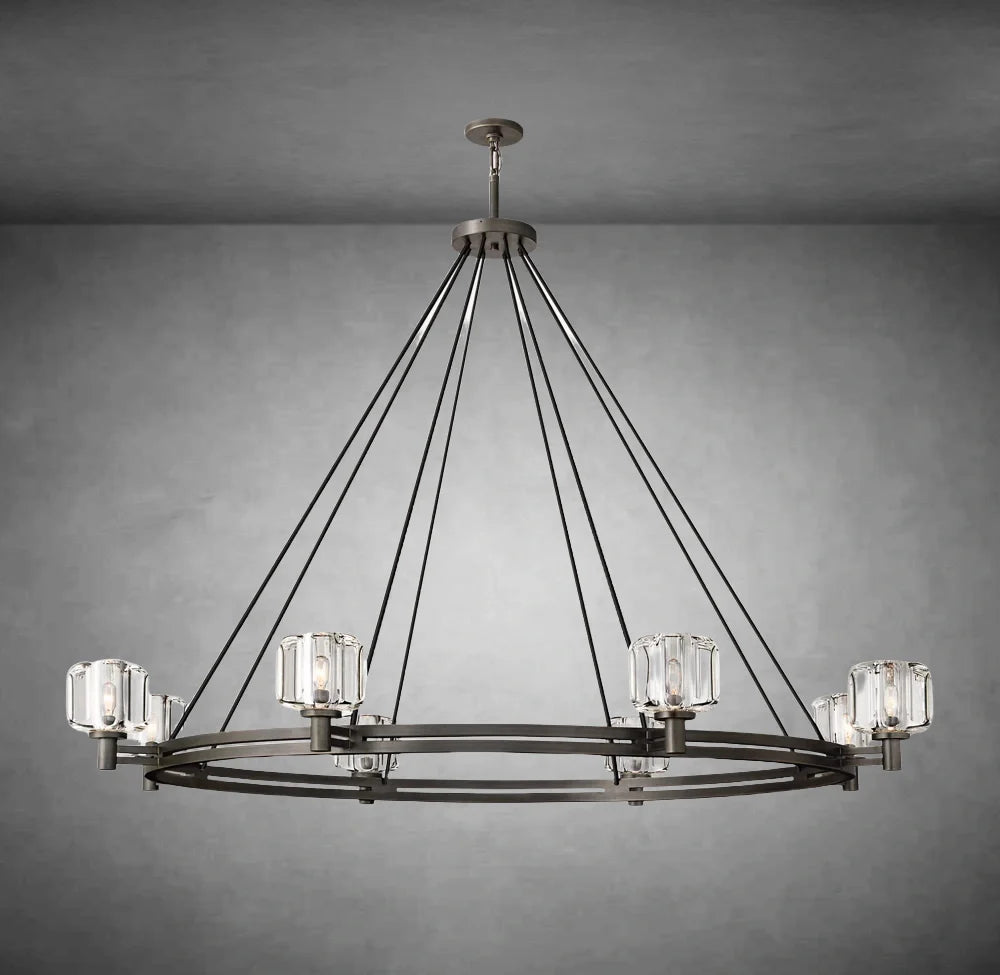Alier Round Chandelier 60''