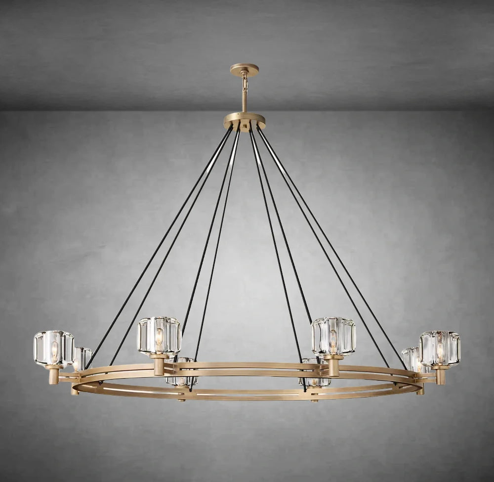 Alier Round Chandelier 60''