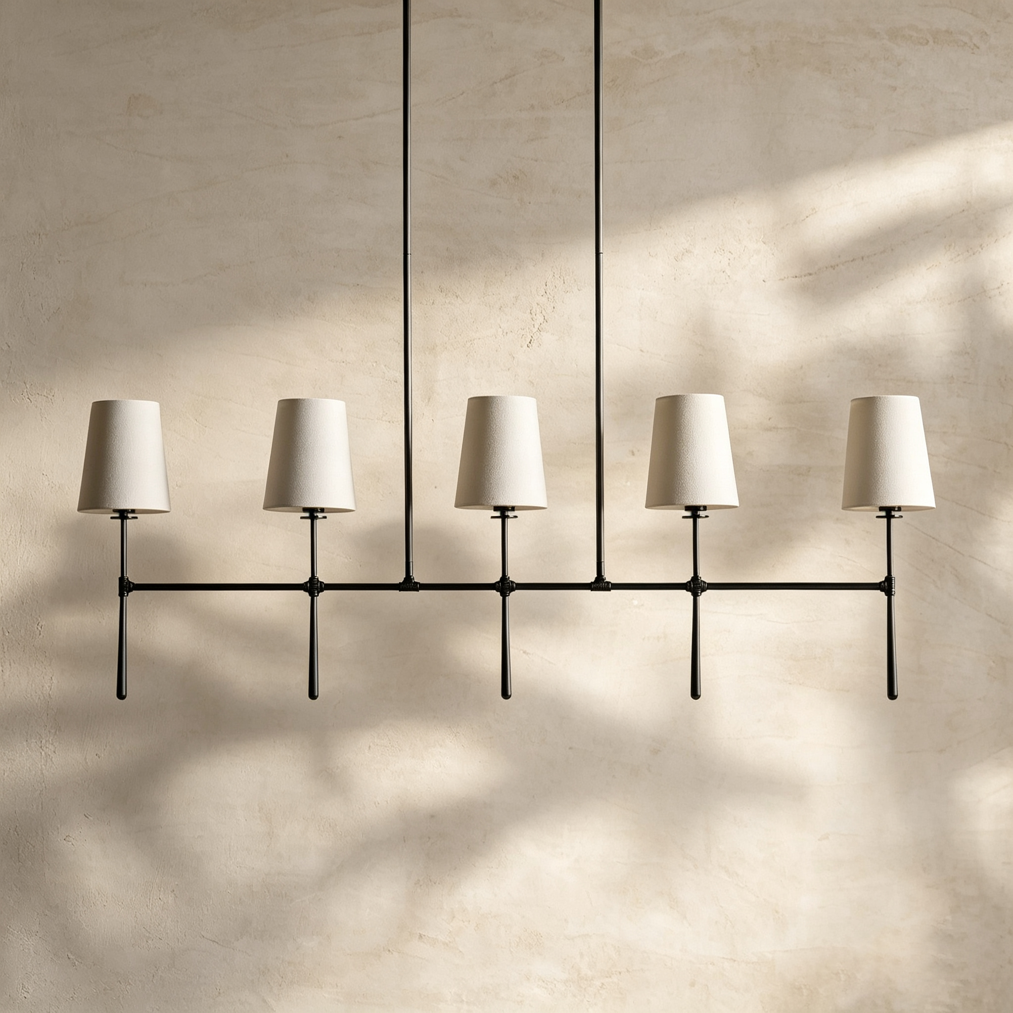 Rhodes Linear Chandelier 5/6 Light