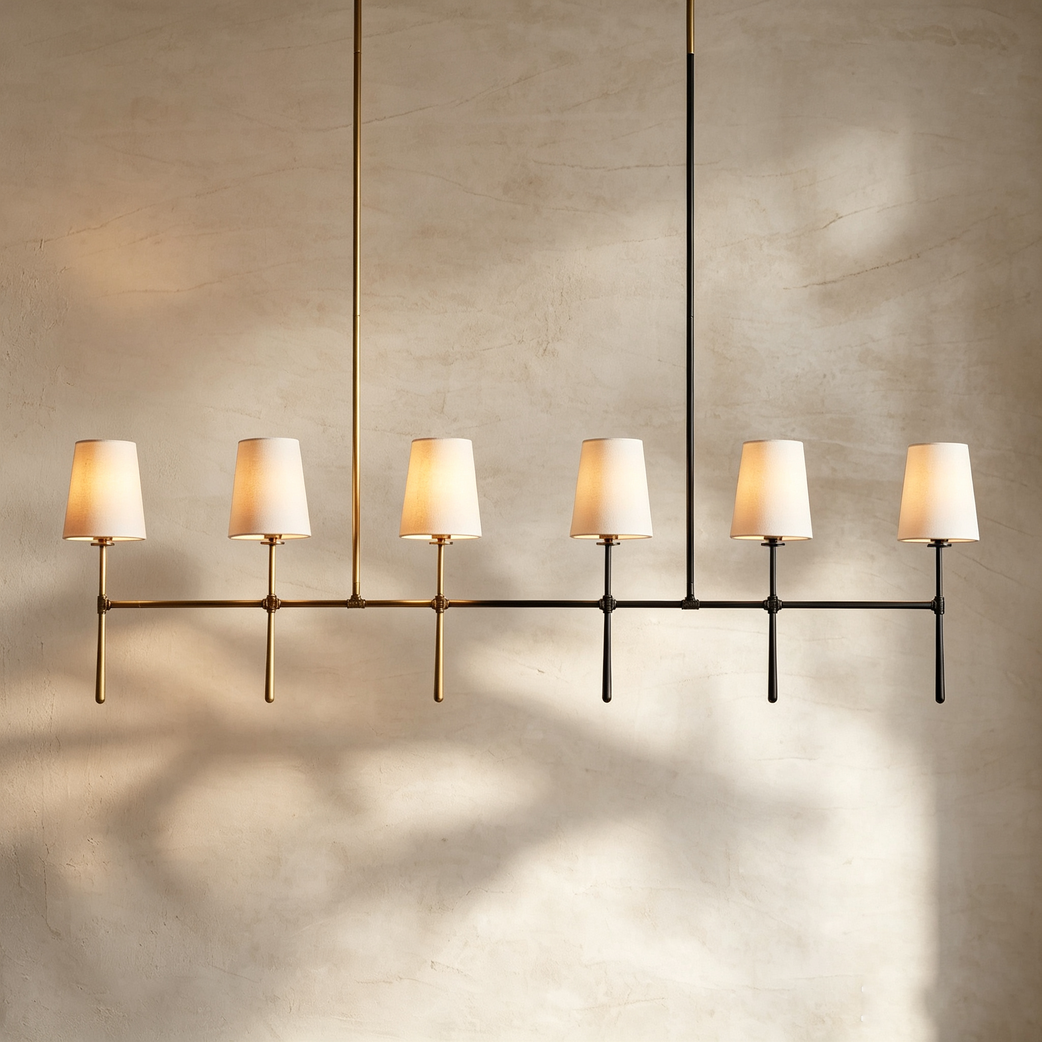Rhodes Linear Chandelier 5/6 Light