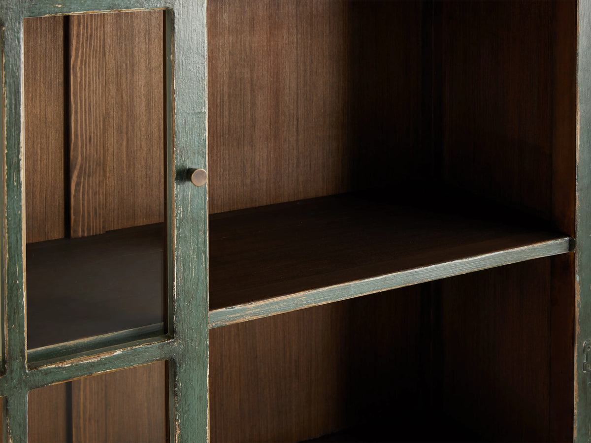 Happyarcadian Rustic Wood Storage Case