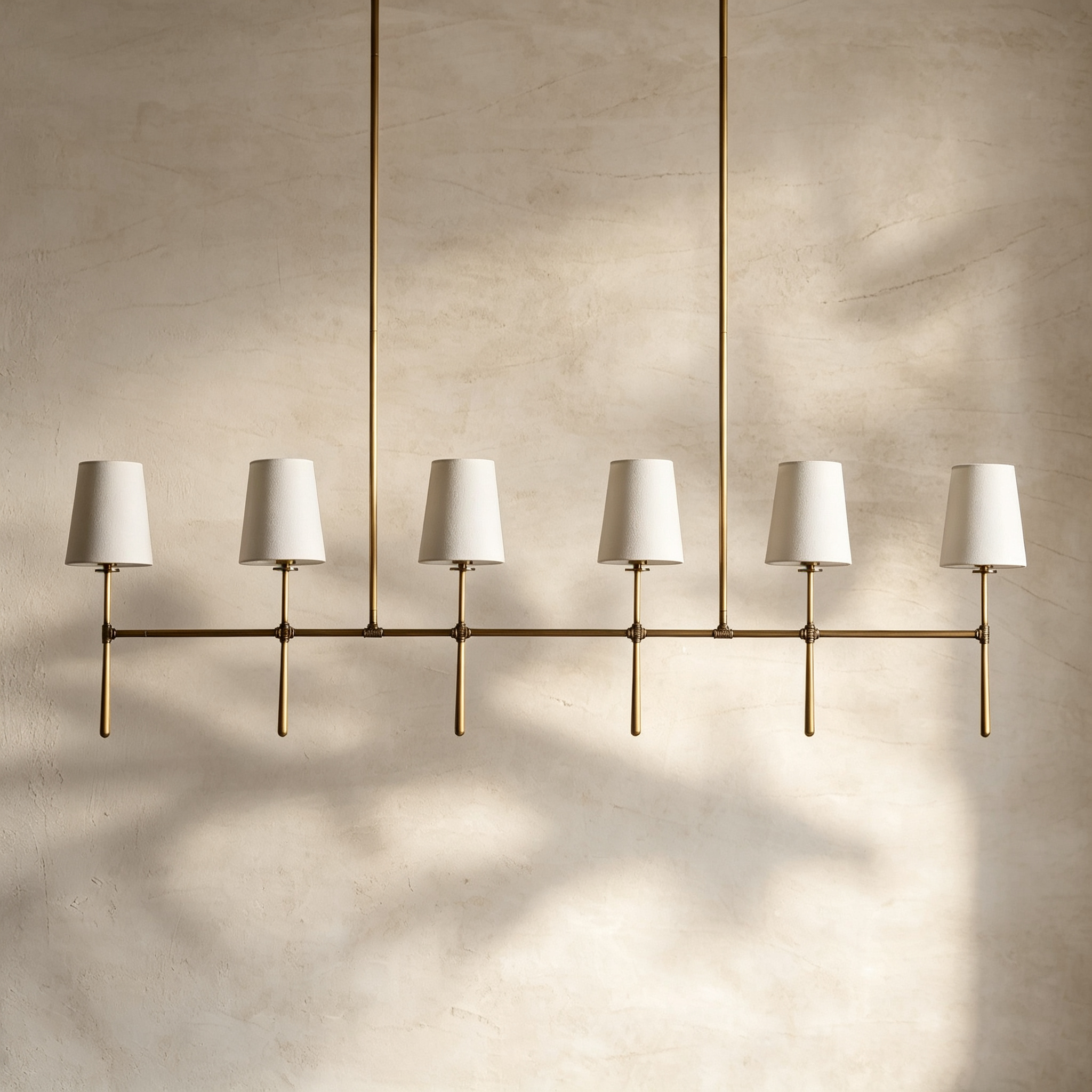 Rhodes Linear Chandelier 5/6 Light