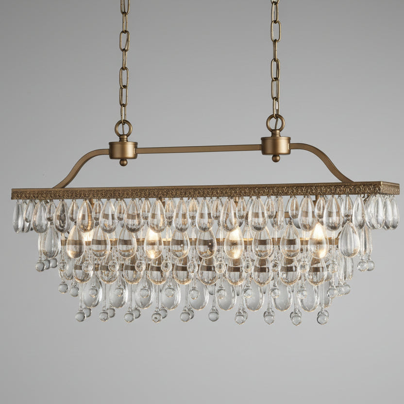 Anabella Rectangular Chandelier