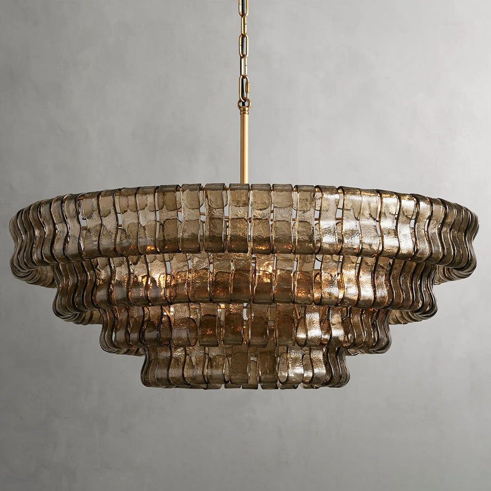 Ghiaccio Round Chandelier